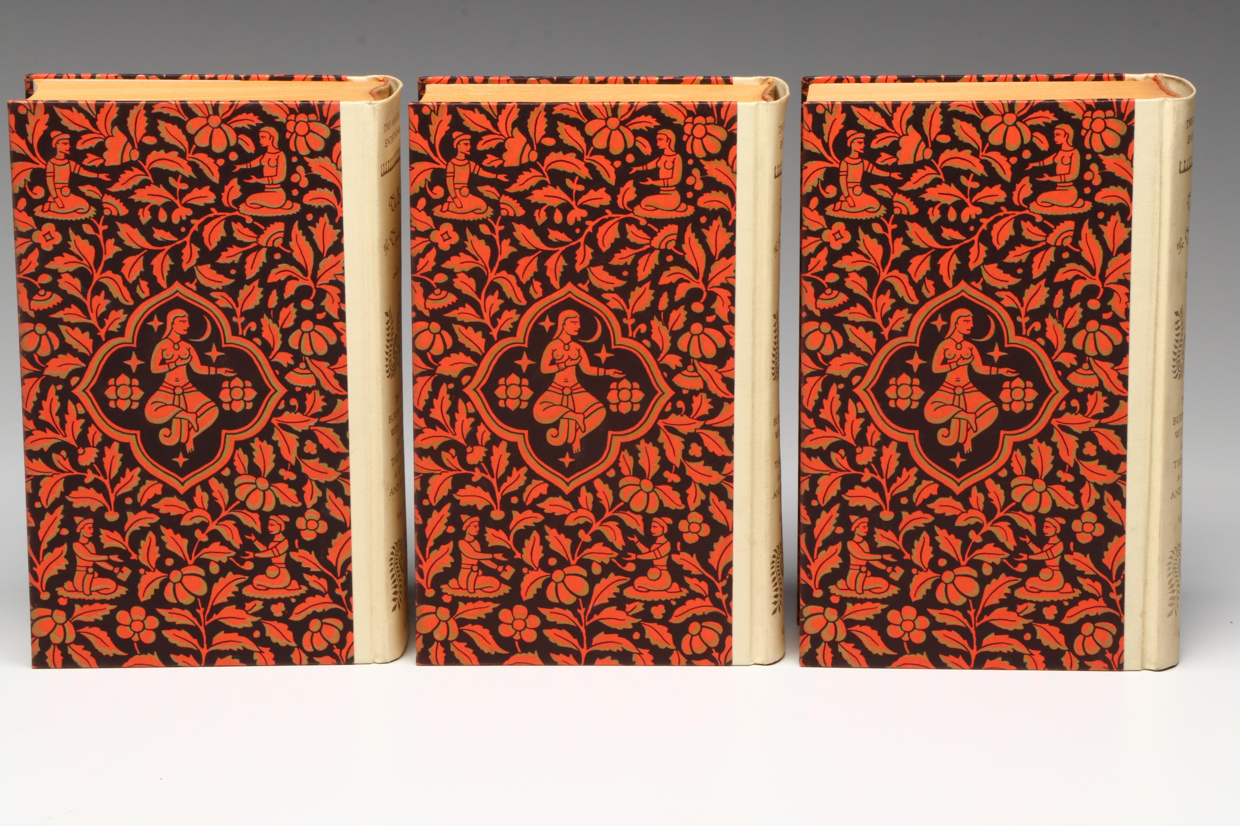 Valenti Angelo Illustrated "The Book of the Thousand Nights and a Night," 1962