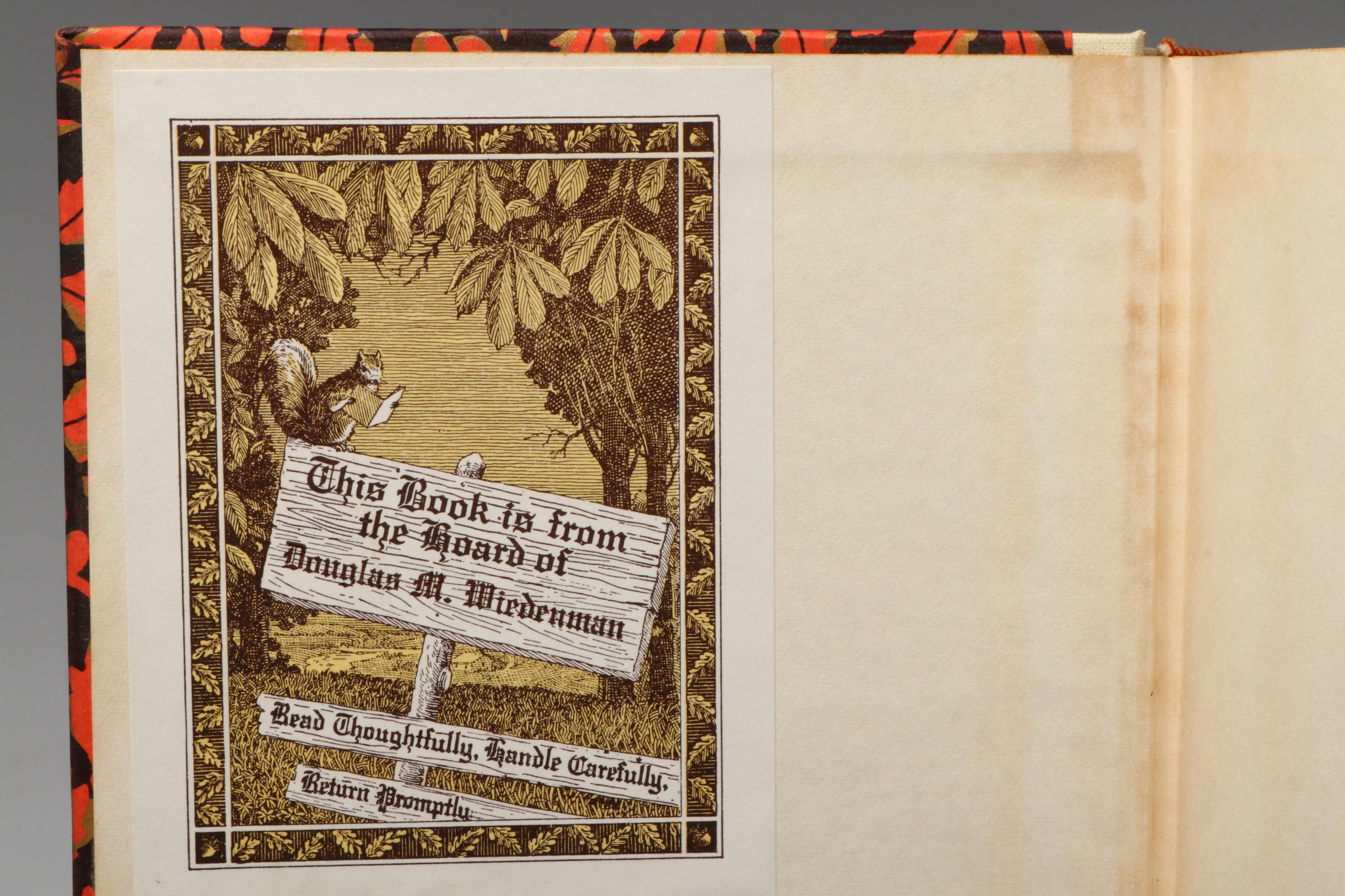 Valenti Angelo Illustrated "The Book of the Thousand Nights and a Night," 1962