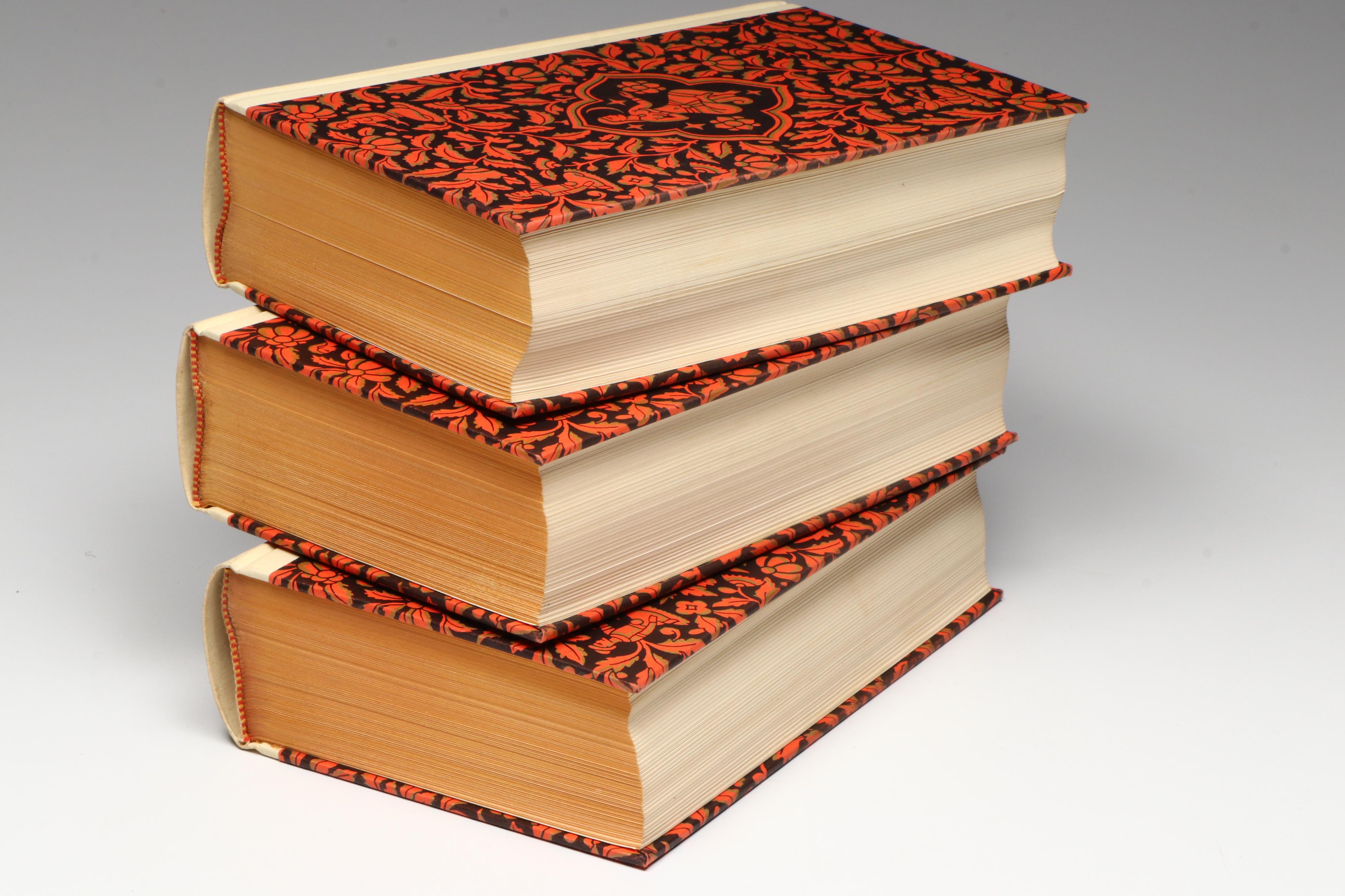 Valenti Angelo Illustrated "The Book of the Thousand Nights and a Night," 1962