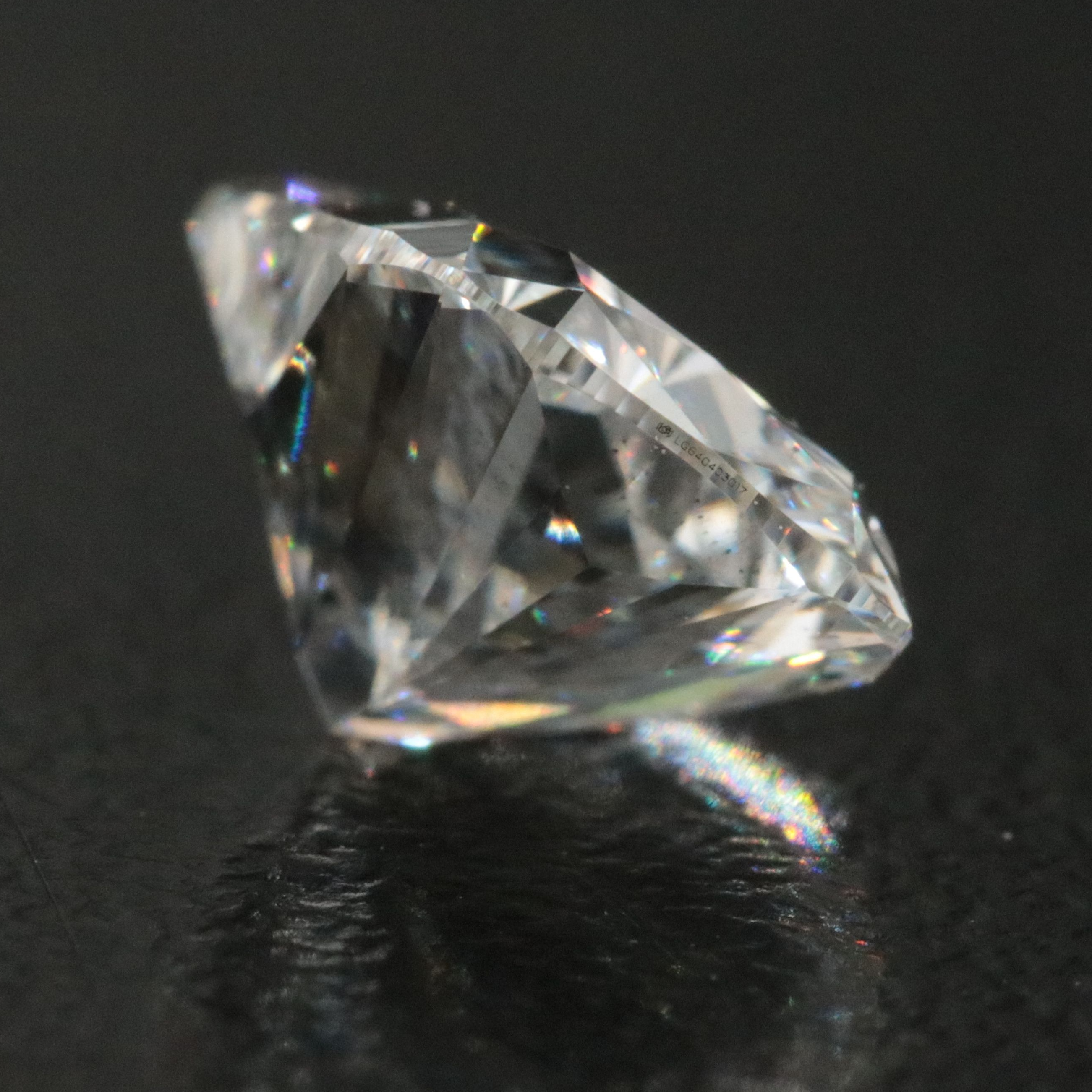 Loose 2.07 CT Lab Grown Diamond with IGI Report