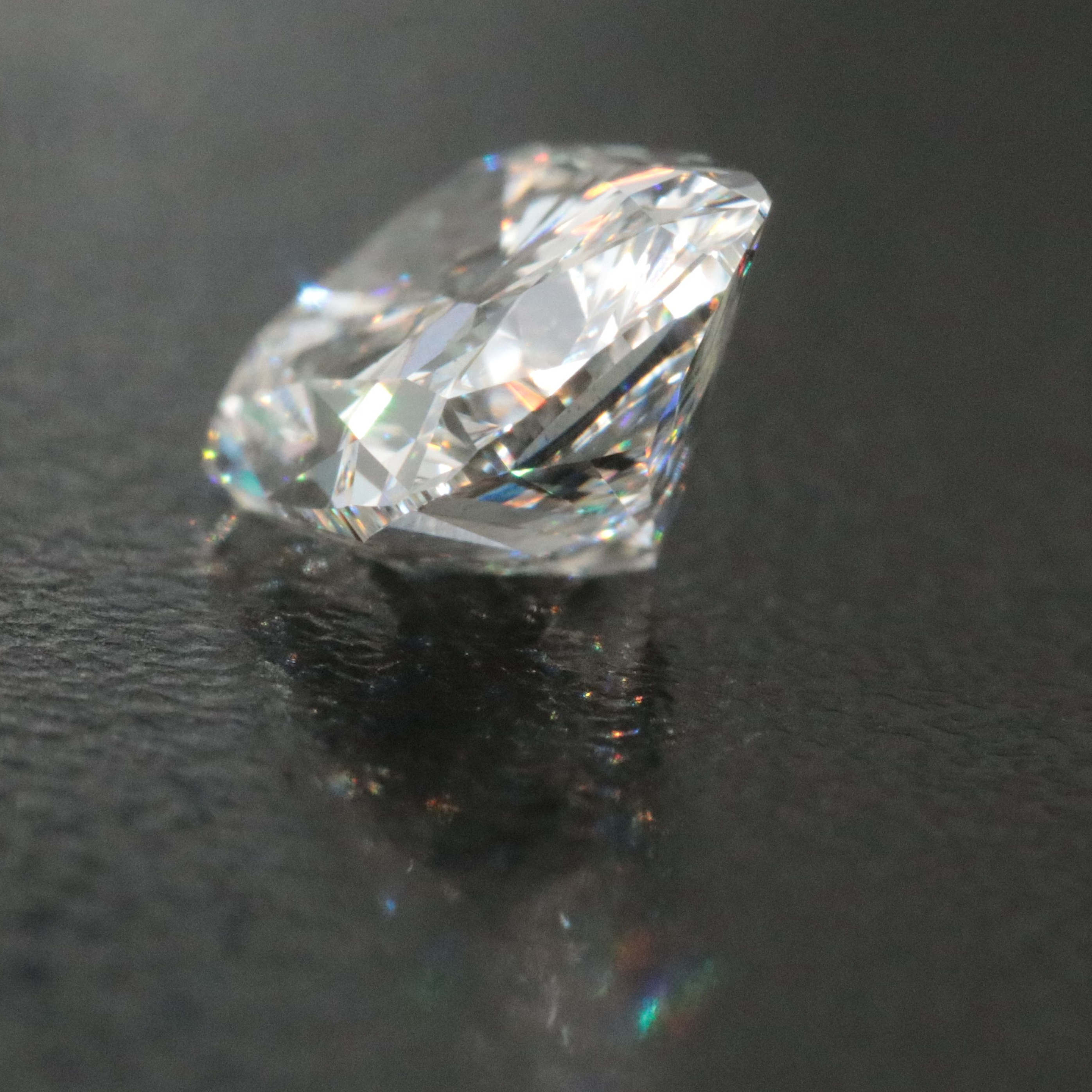 Loose 2.07 CT Lab Grown Diamond with IGI Report