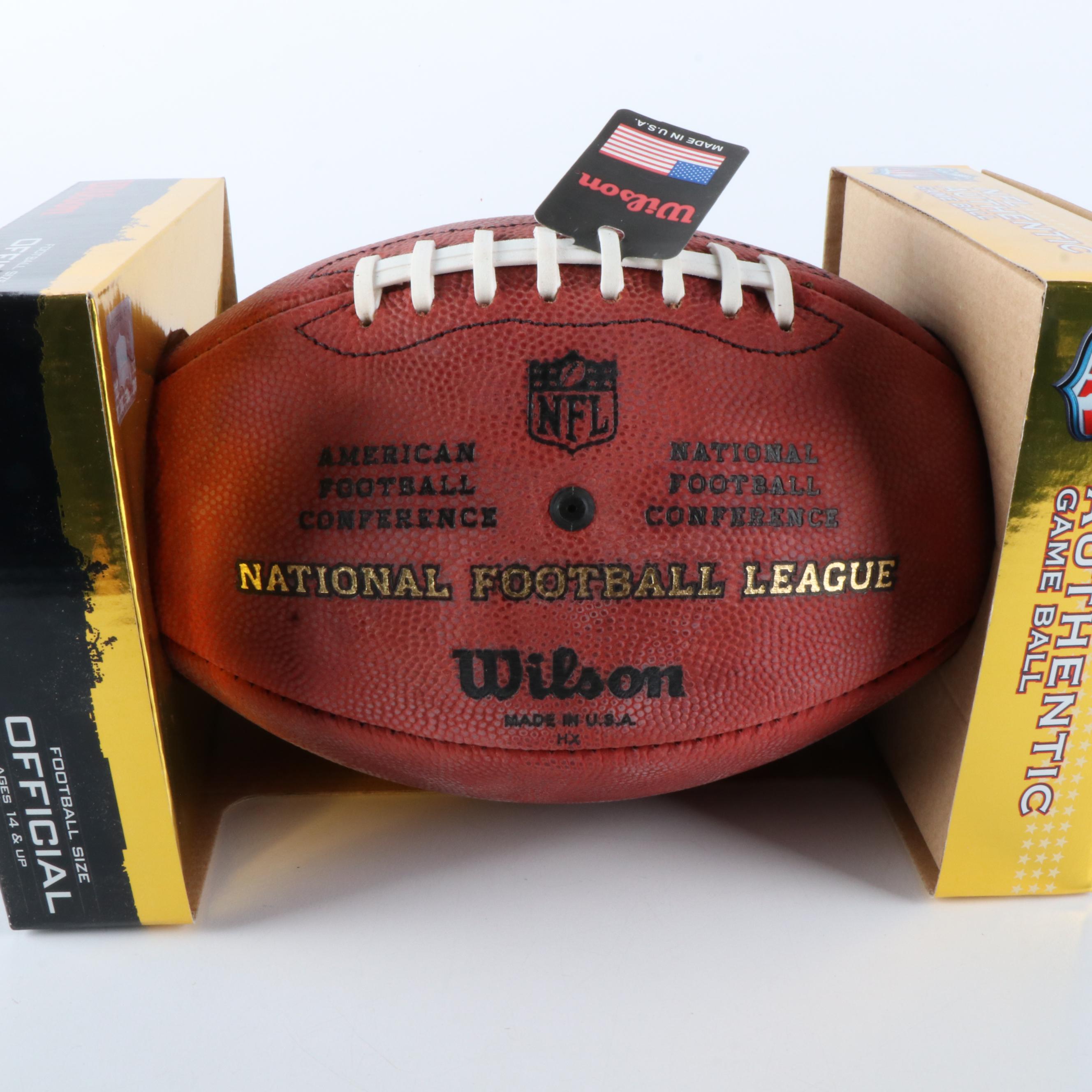 A.J. Green Signed Wilson "The Duke" NFL Football