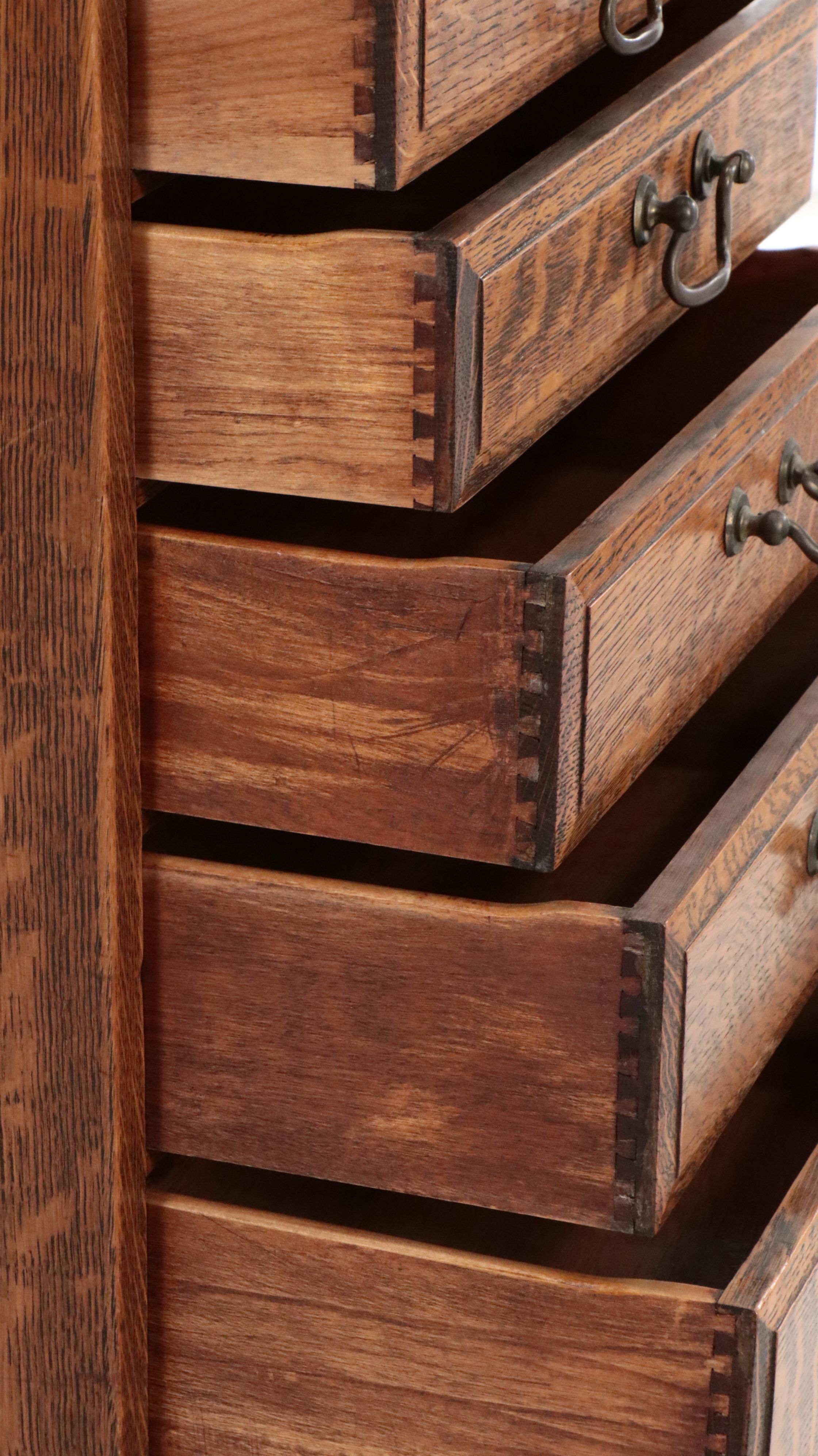Late Victorian Oak Dentistry Cabinet