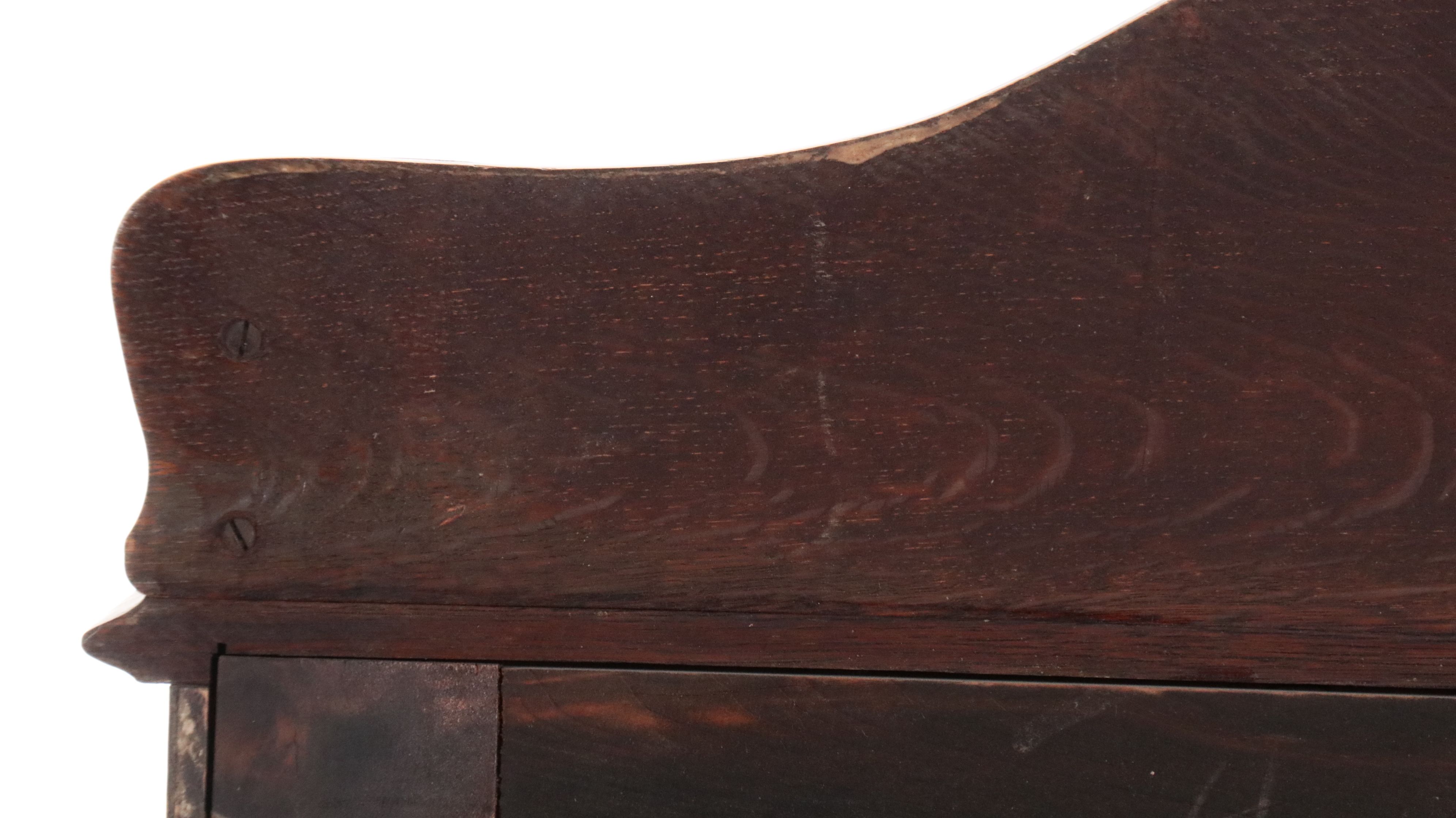 Late Victorian Oak Dentistry Cabinet