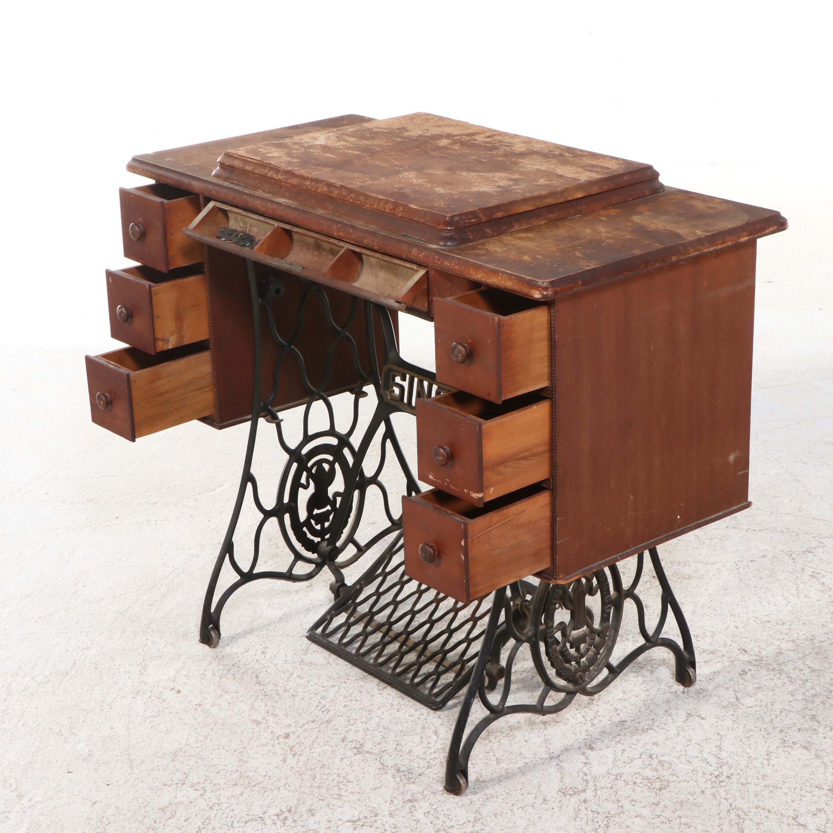 Singer "Franklin" Treadle Sewing Machine