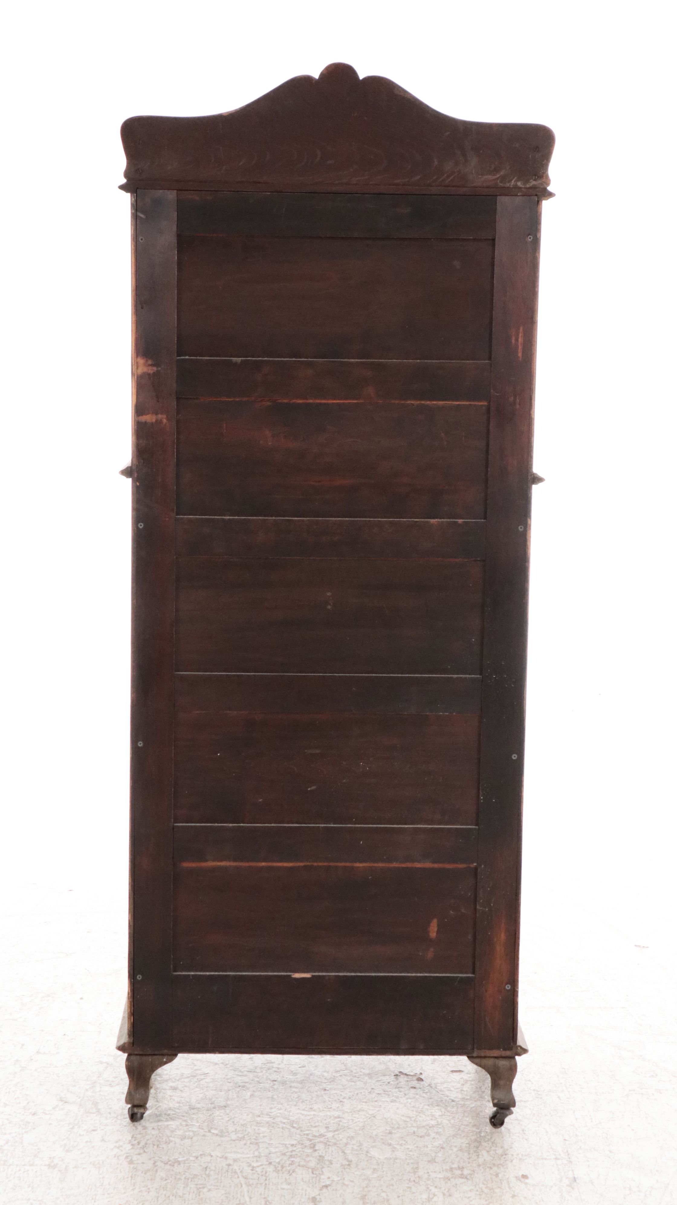 Late Victorian Oak Dentistry Cabinet