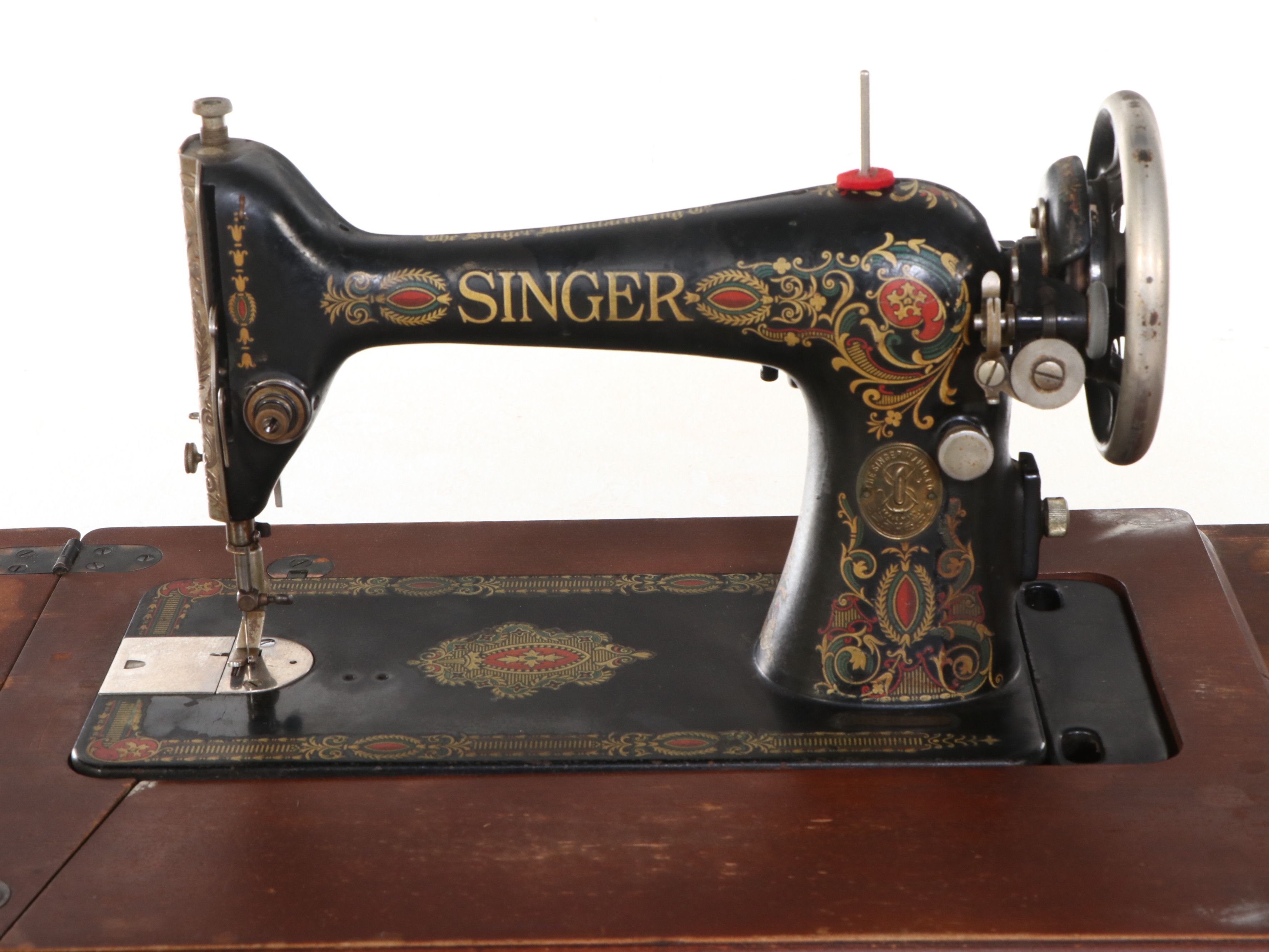 Singer "Franklin" Treadle Sewing Machine
