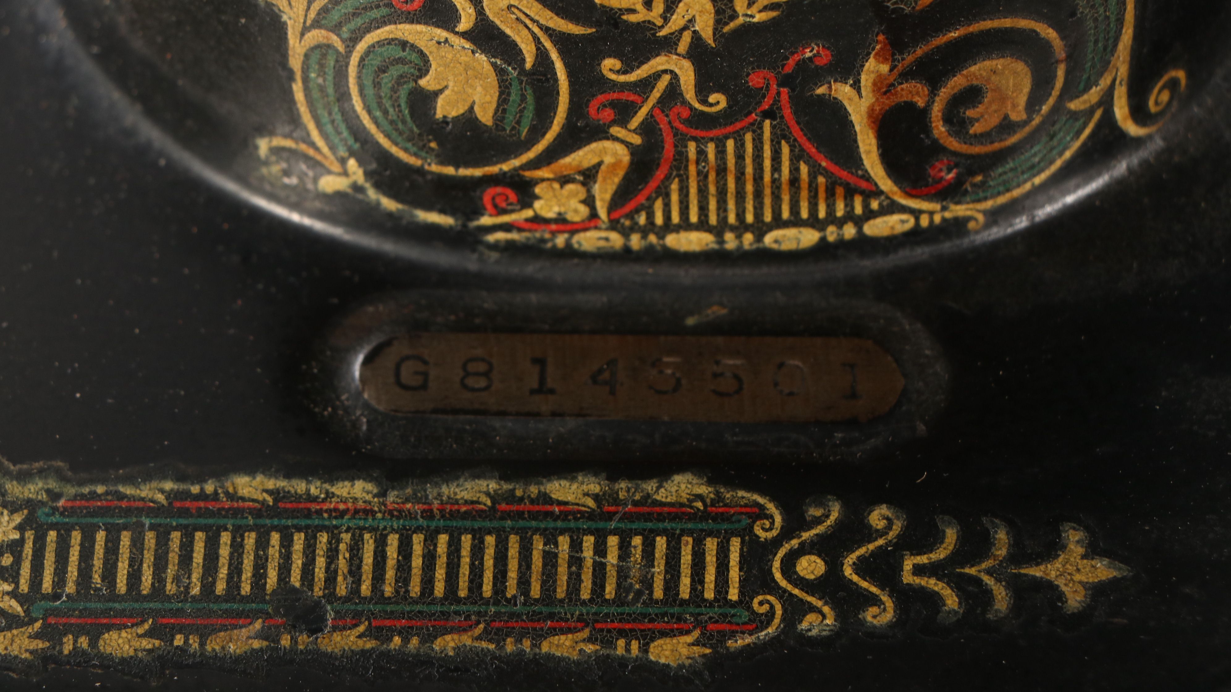 Singer "Franklin" Treadle Sewing Machine