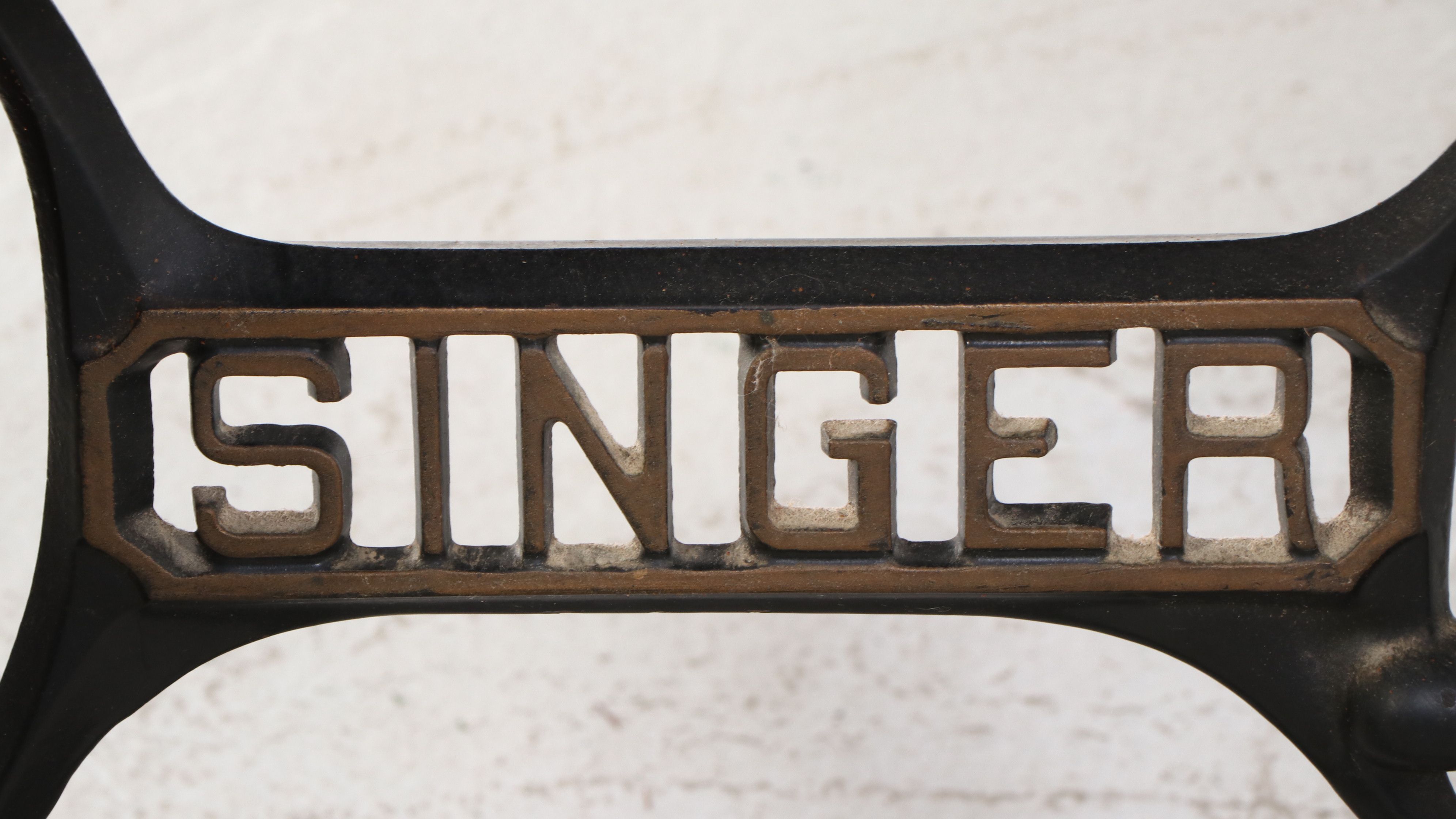 Singer "Franklin" Treadle Sewing Machine