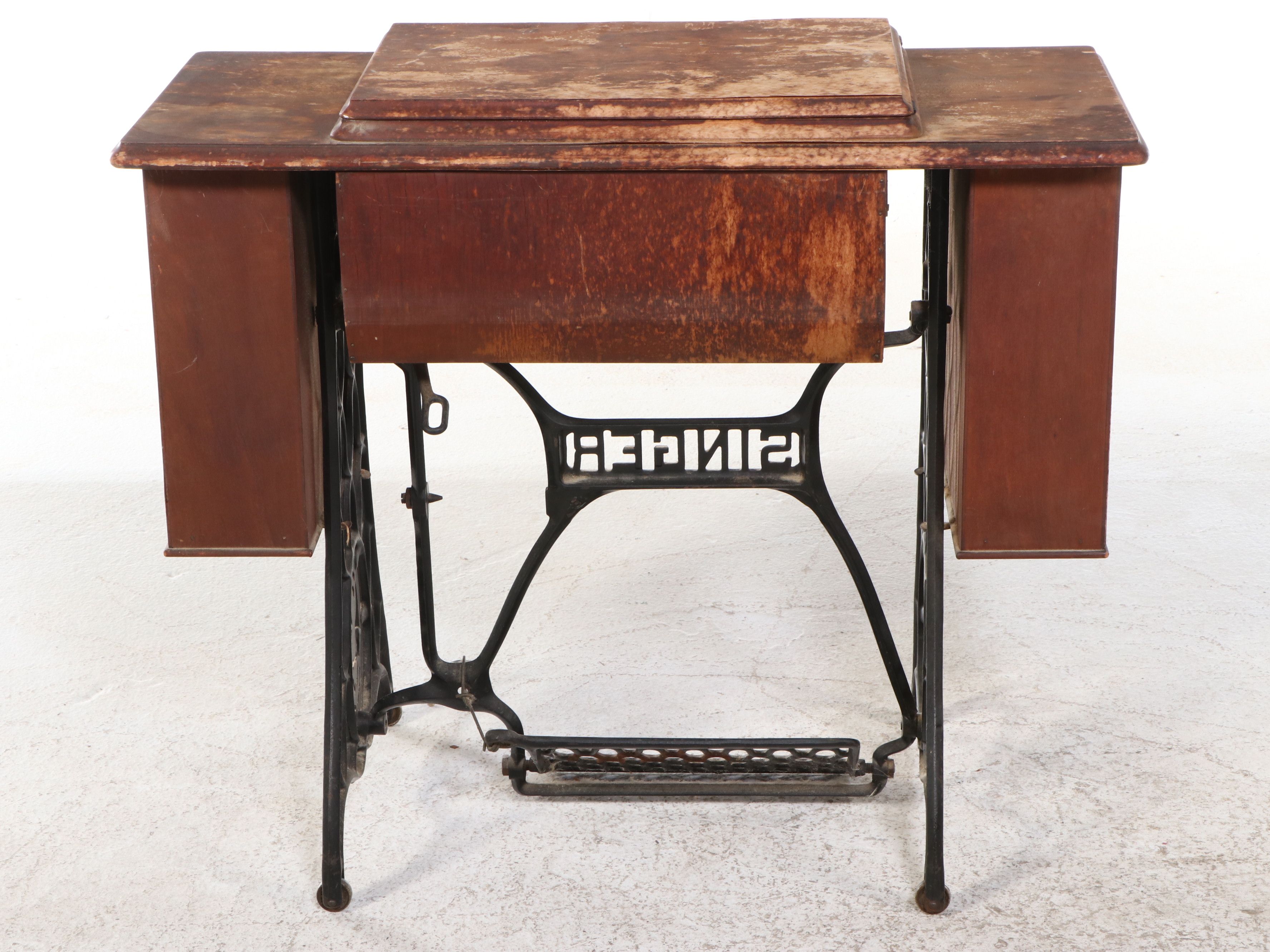 Singer "Franklin" Treadle Sewing Machine