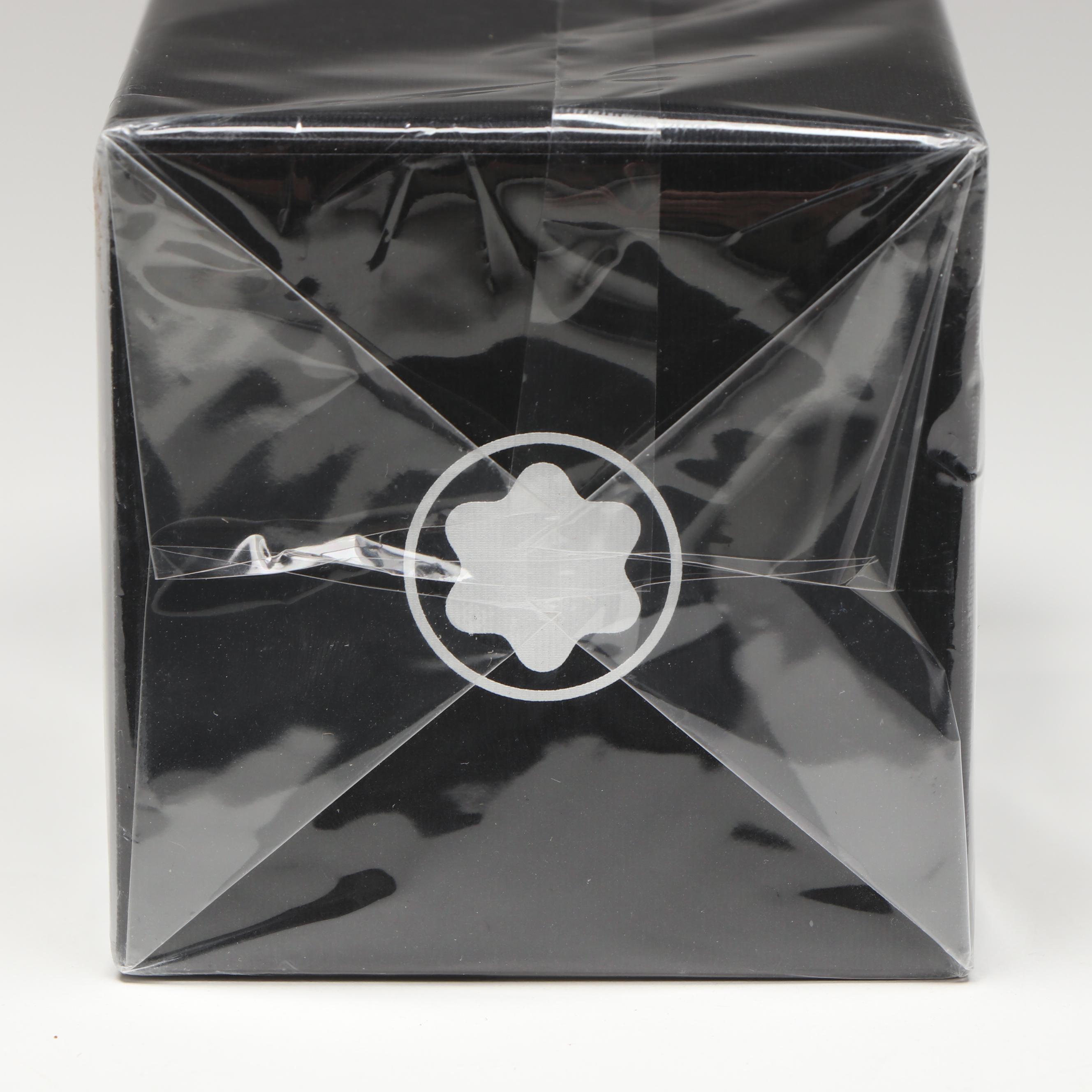 Montblanc Elixir Parfumeur Collection Marine Blue Ink Bottle