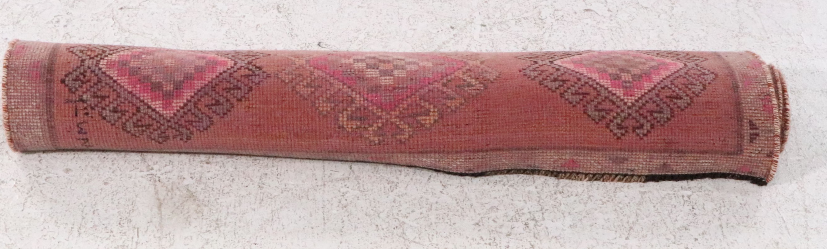 3'8 x 7'11 Hand-Knotted Turkish Bergama Area Rug