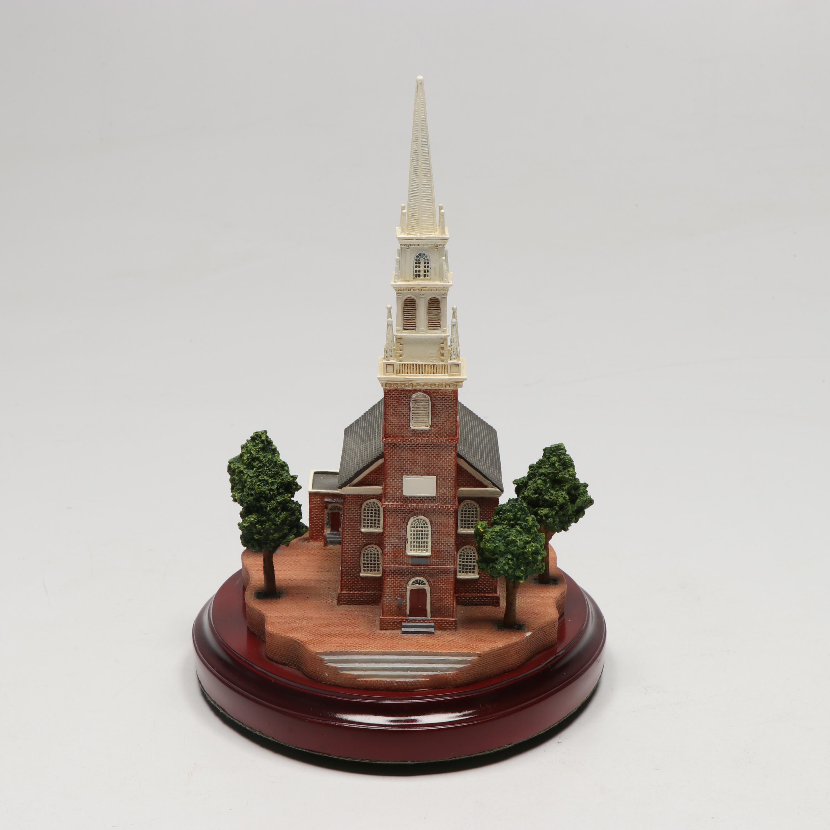 Harbor Lights "Old North Church" and More Historic American Figurines
