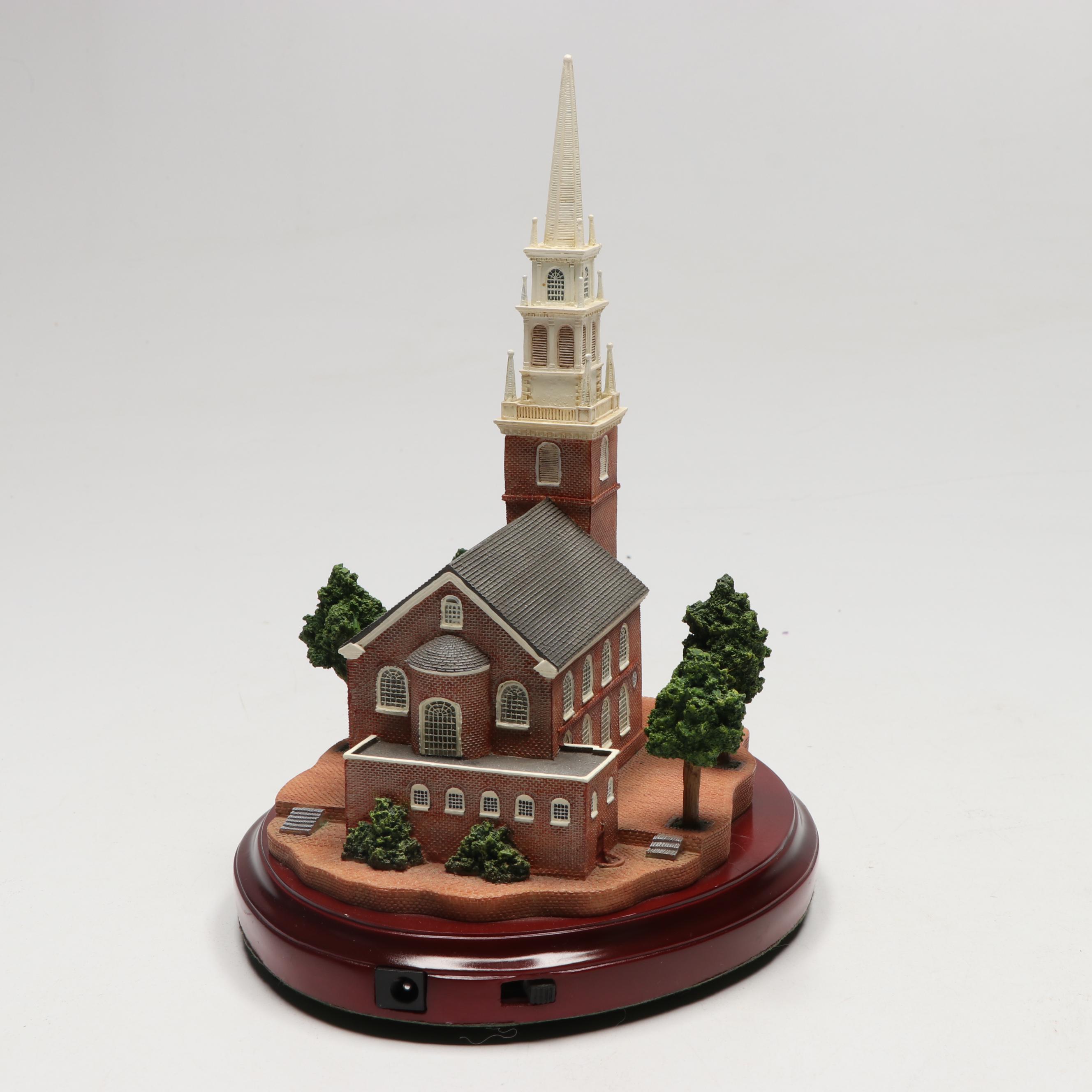 Harbor Lights "Old North Church" and More Historic American Figurines