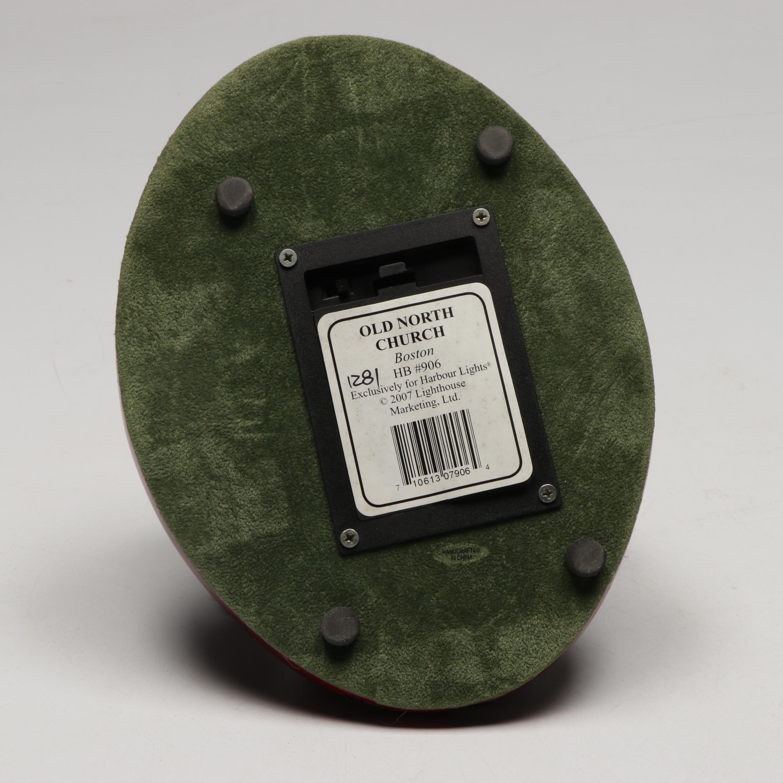 Harbor Lights "Old North Church" and More Historic American Figurines