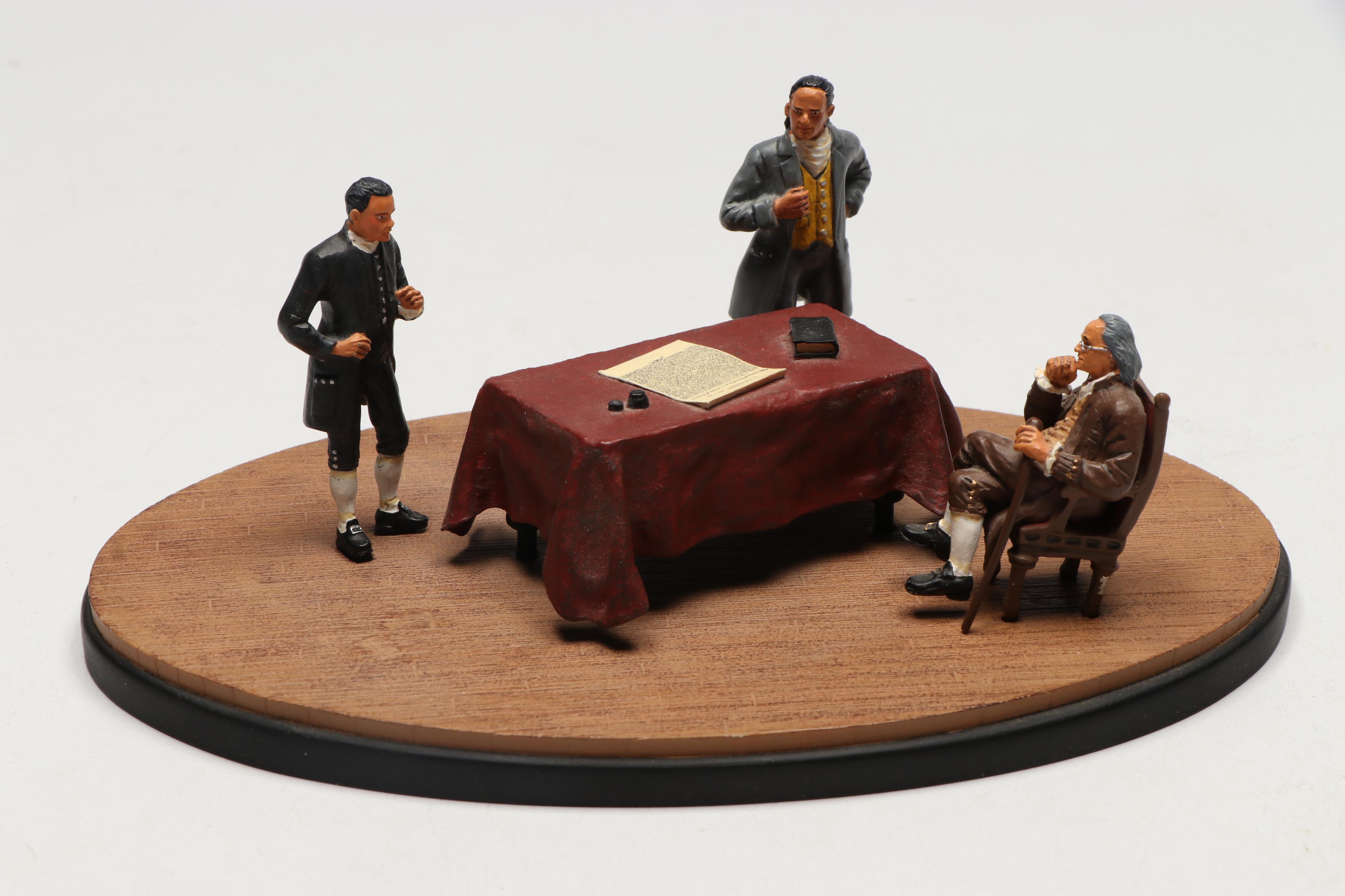 Harbor Lights "Old North Church" and More Historic American Figurines