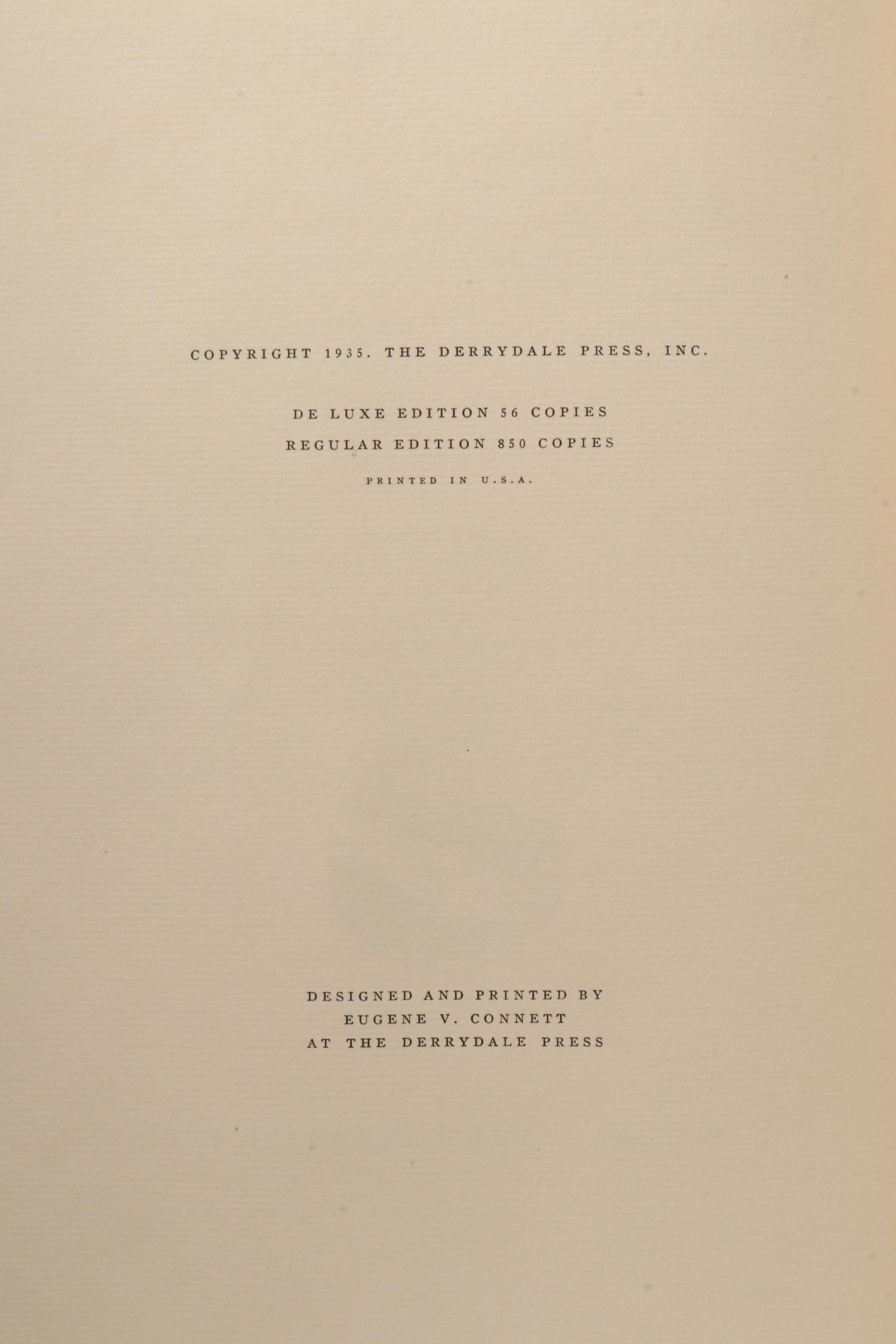 First Edition "American Big Game Fishing" Edited by Eugene V. Connett, 1935