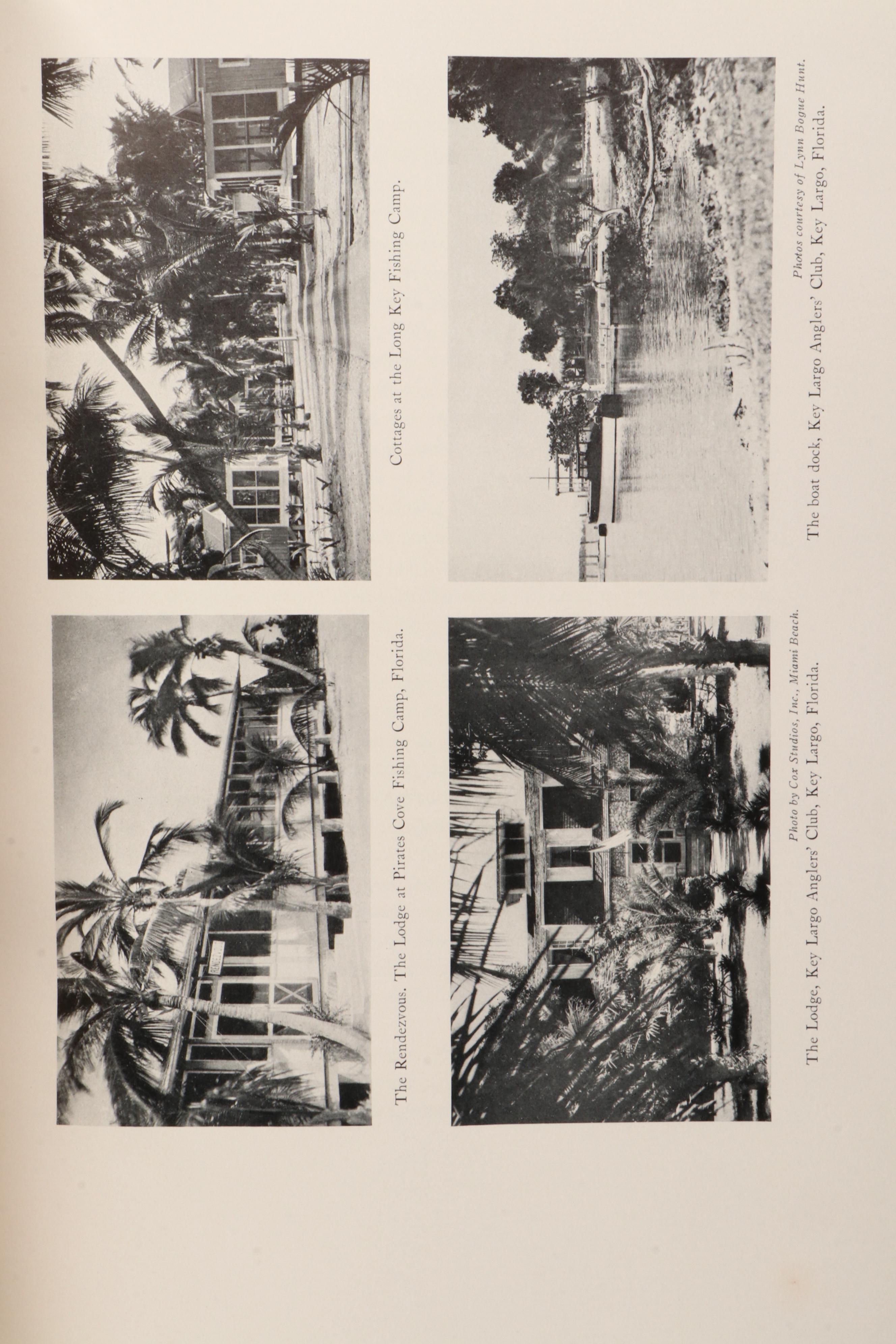 First Edition "American Big Game Fishing" Edited by Eugene V. Connett, 1935