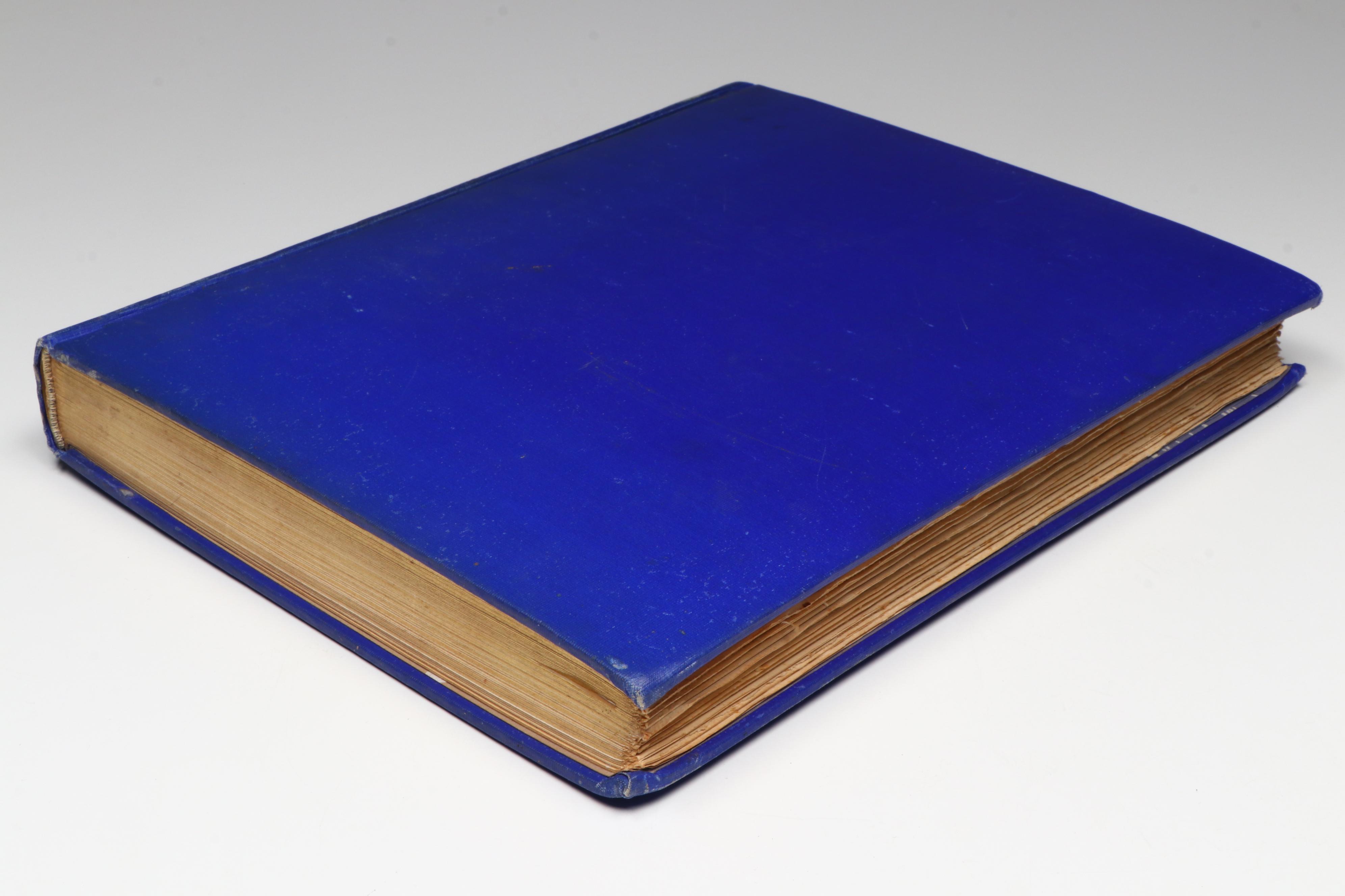 First Edition "American Big Game Fishing" Edited by Eugene V. Connett, 1935