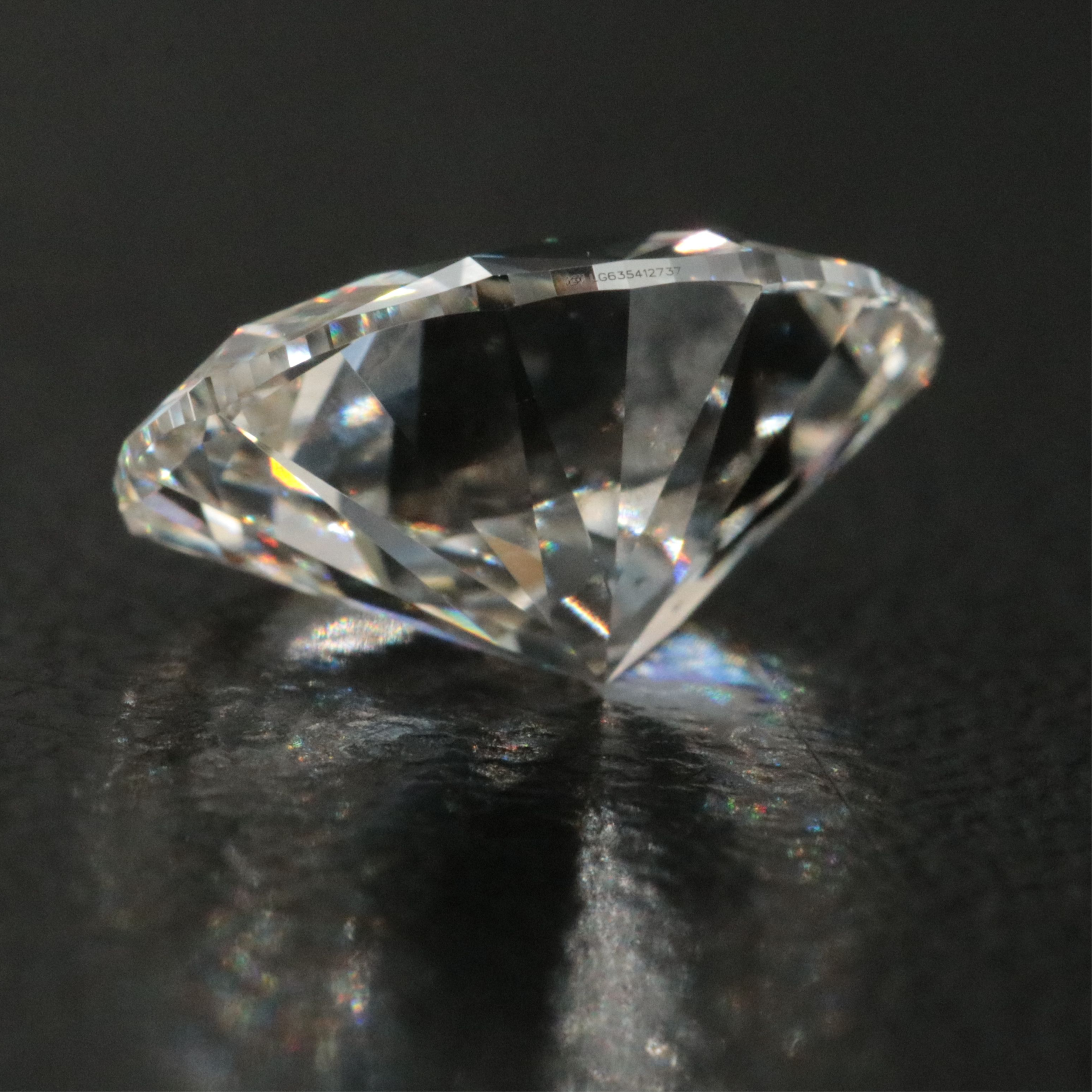 Loose 1.84 CT Lab Grown Diamond with IGI Report