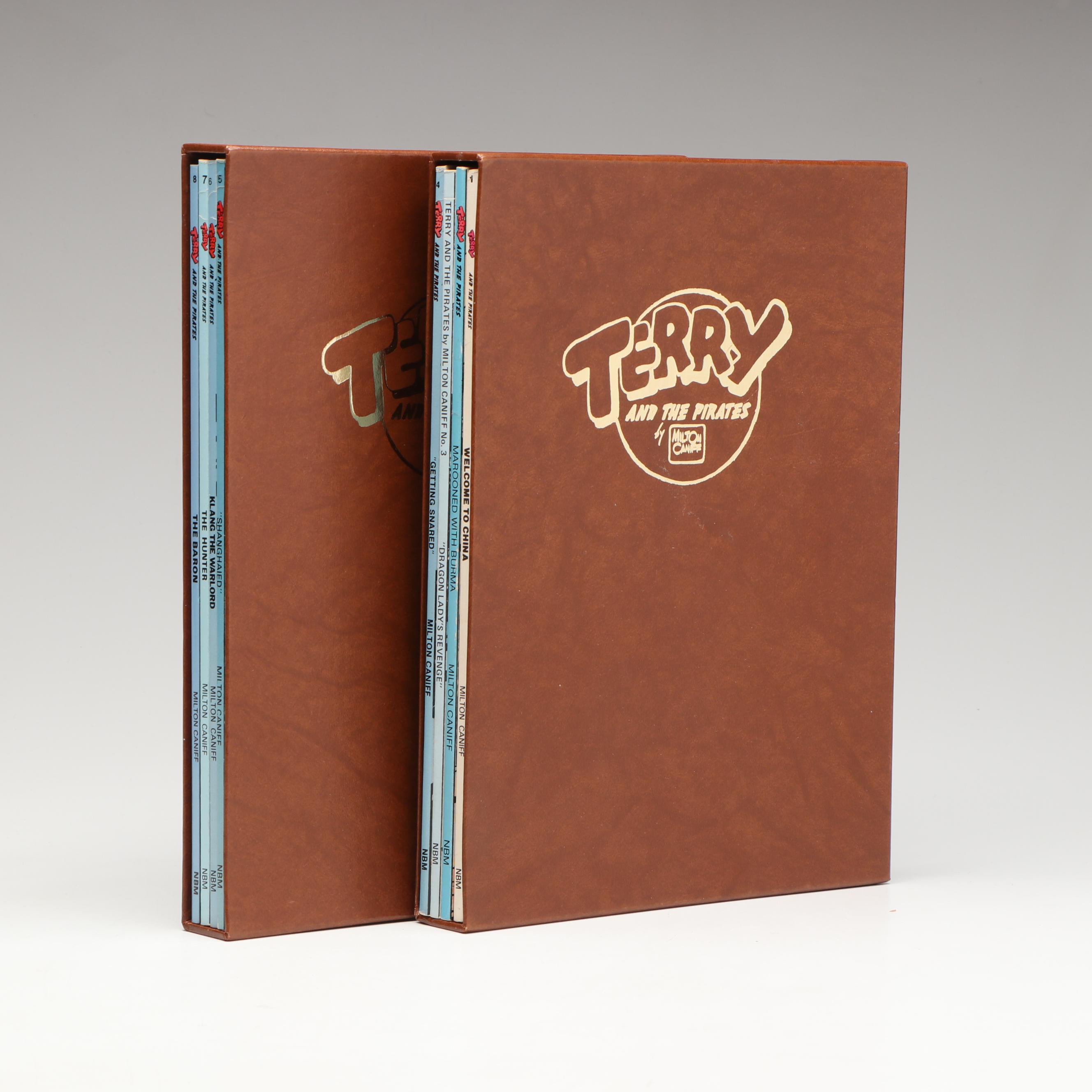 Flying Buttress Classics Library "Terry and the Pirates" 1–8 by Milton Caniff