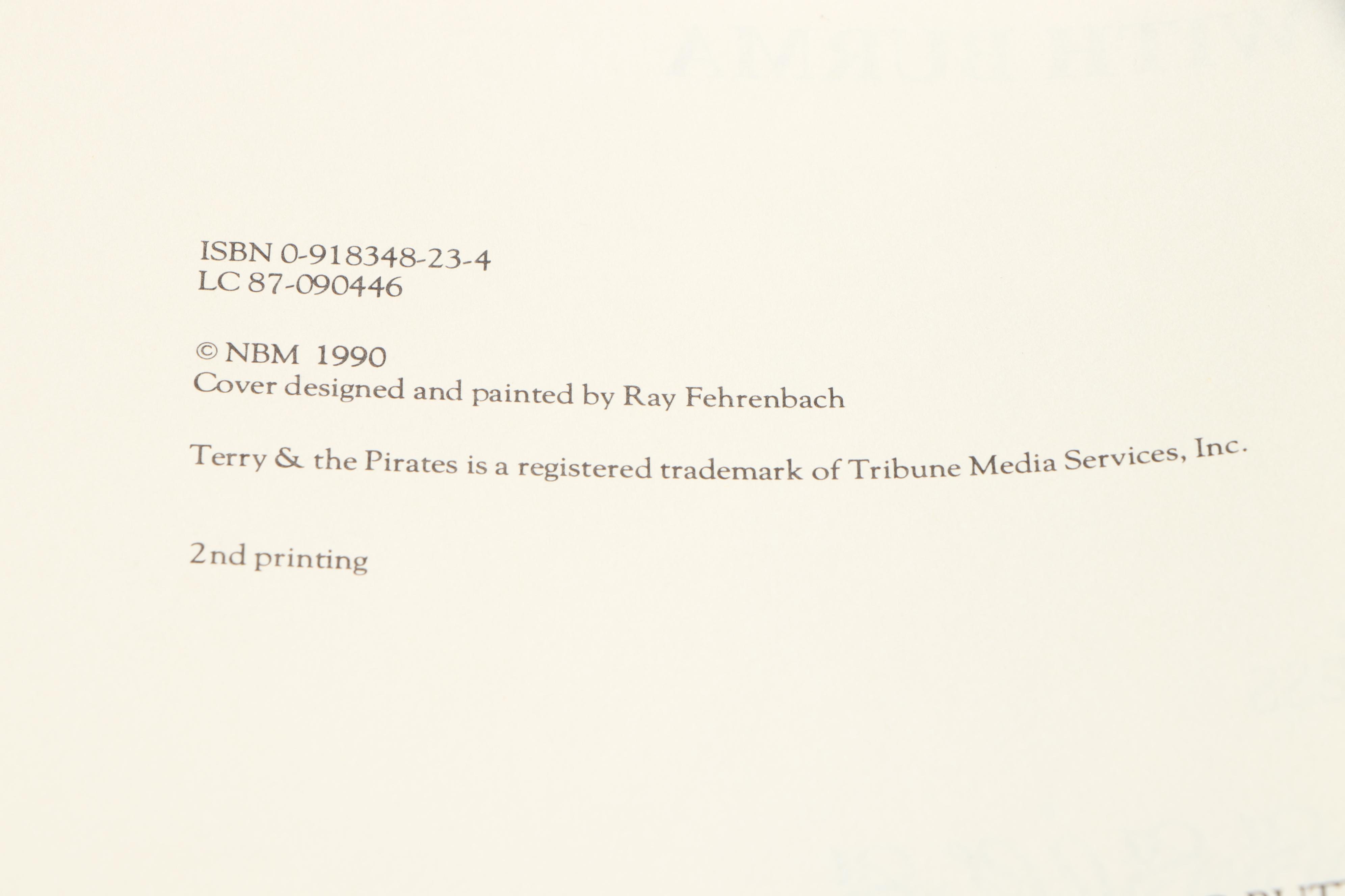 Flying Buttress Classics Library "Terry and the Pirates" 1–8 by Milton Caniff