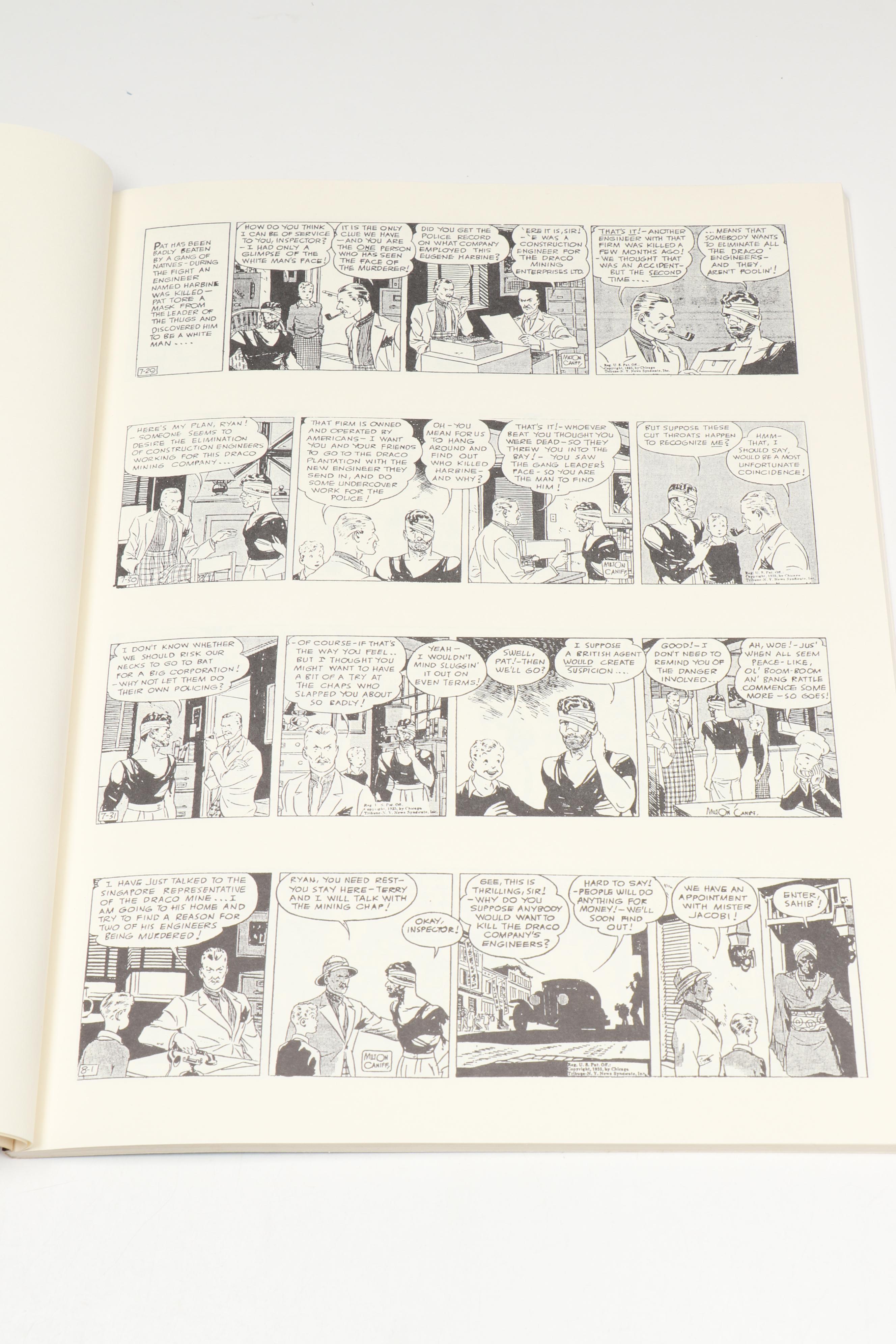 Flying Buttress Classics Library "Terry and the Pirates" 1–8 by Milton Caniff
