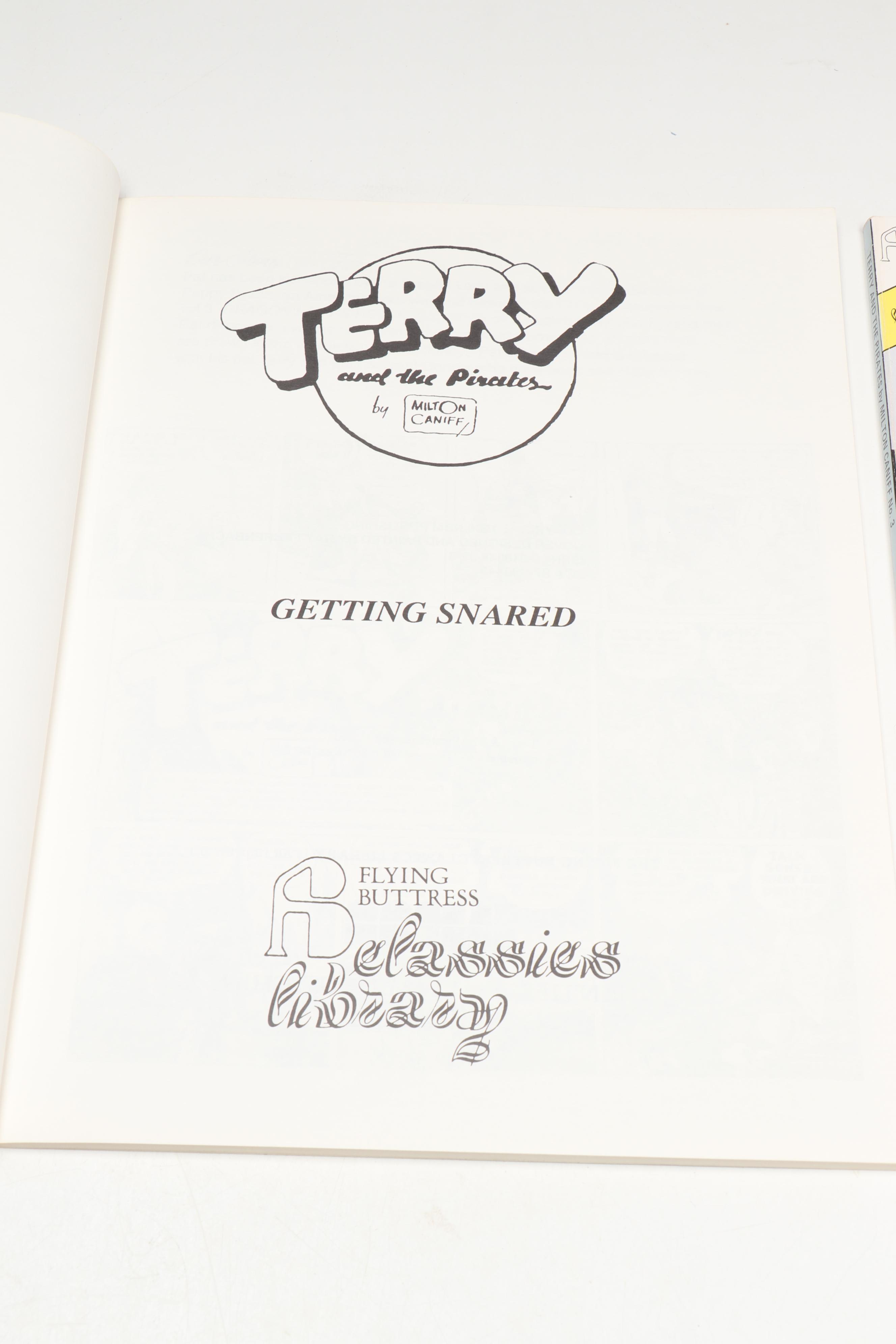 Flying Buttress Classics Library "Terry and the Pirates" 1–8 by Milton Caniff