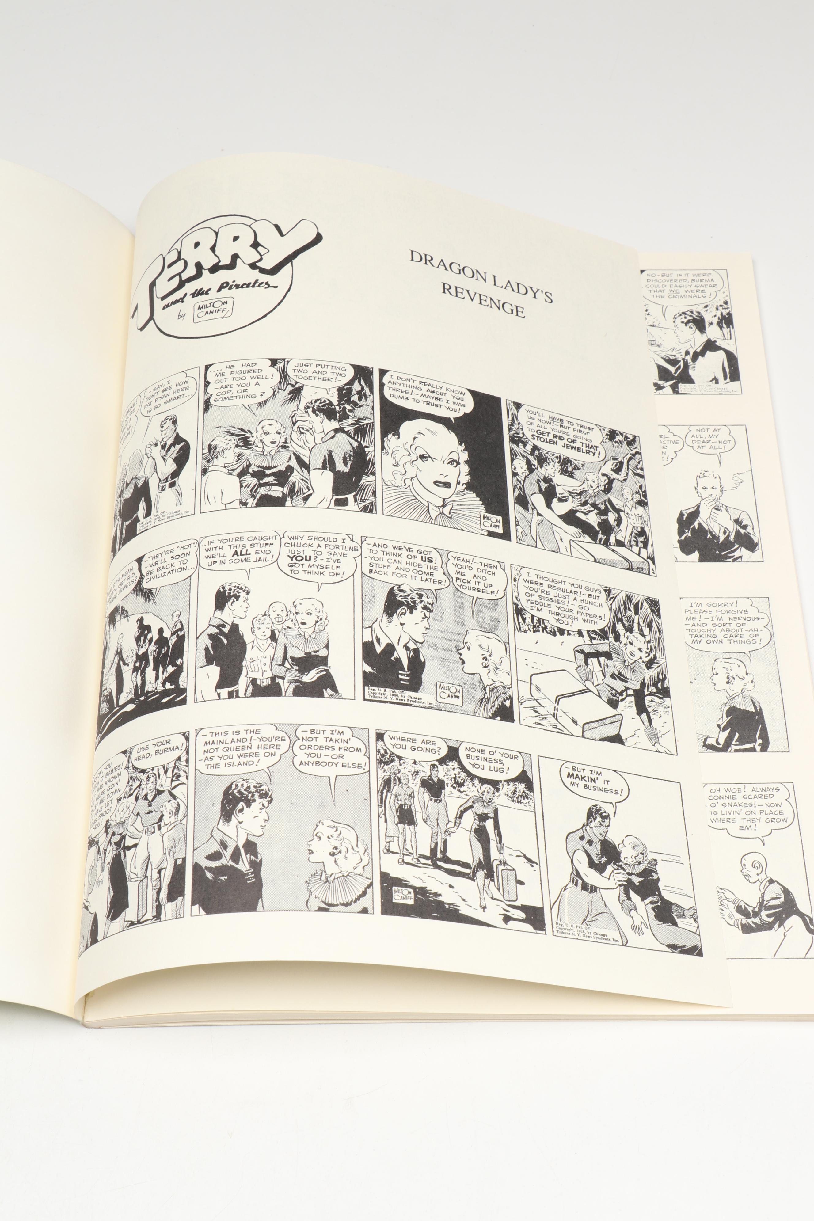 Flying Buttress Classics Library "Terry and the Pirates" 1–8 by Milton Caniff