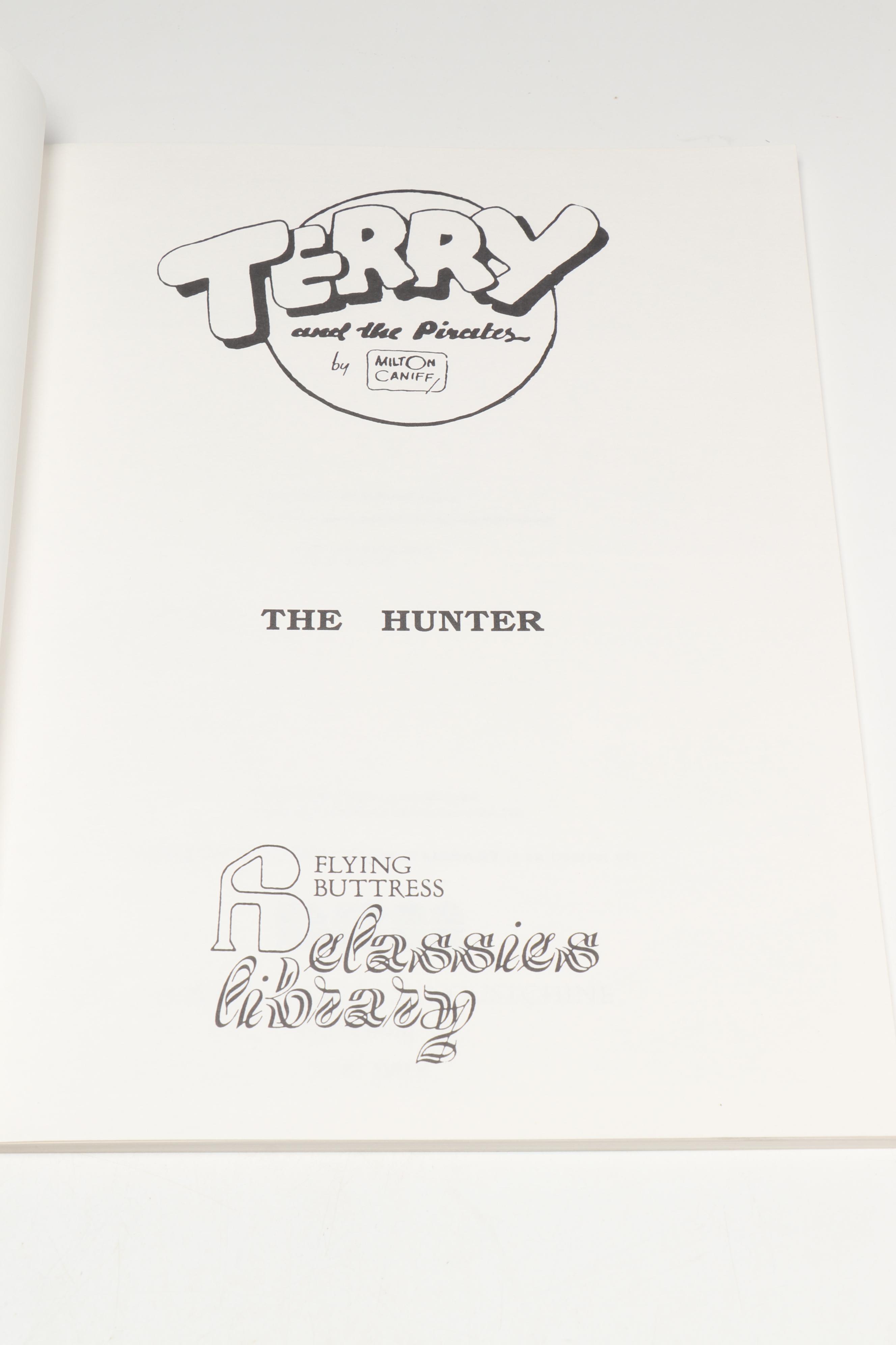 Flying Buttress Classics Library "Terry and the Pirates" 1–8 by Milton Caniff