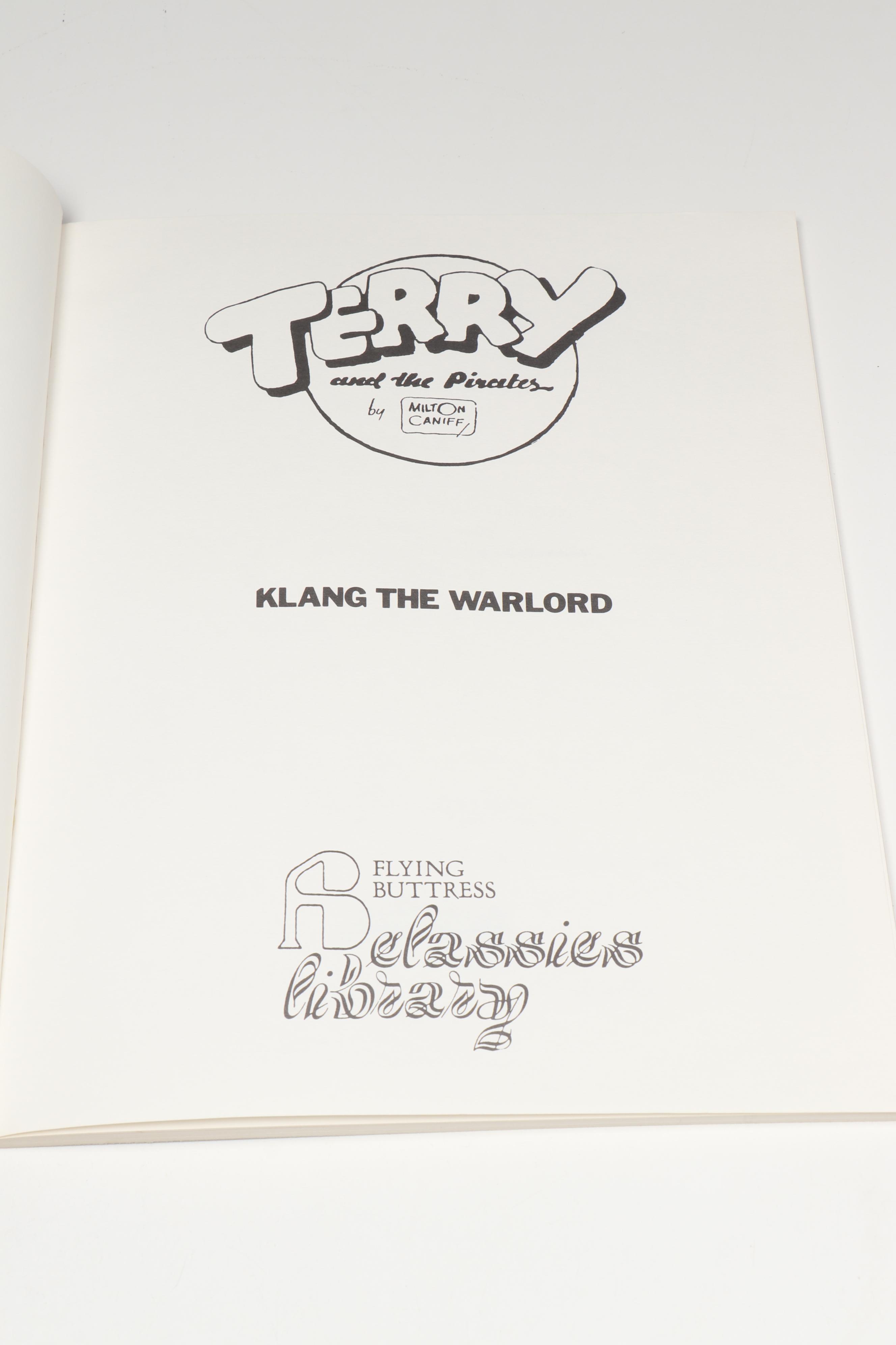 Flying Buttress Classics Library "Terry and the Pirates" 1–8 by Milton Caniff