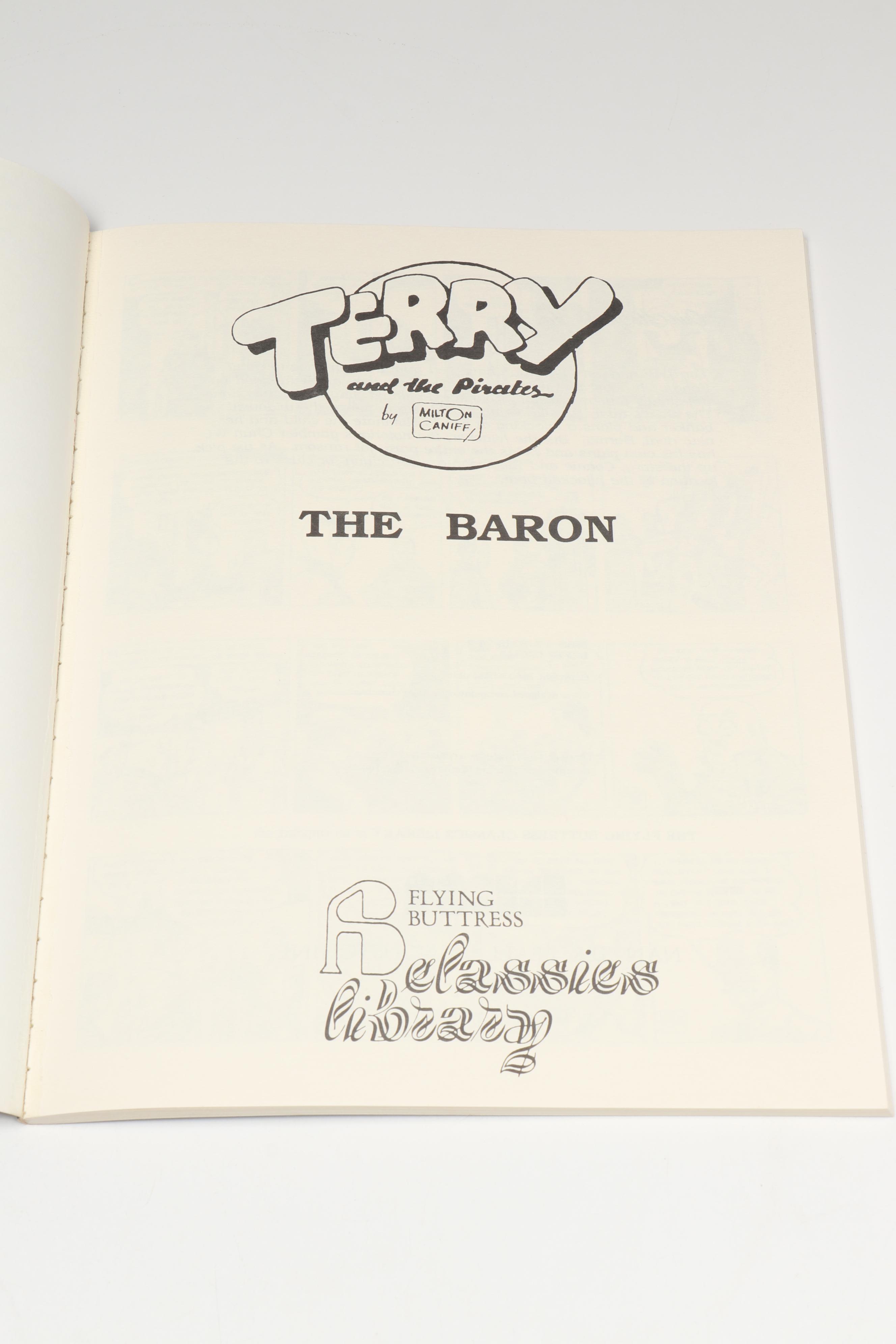 Flying Buttress Classics Library "Terry and the Pirates" 1–8 by Milton Caniff