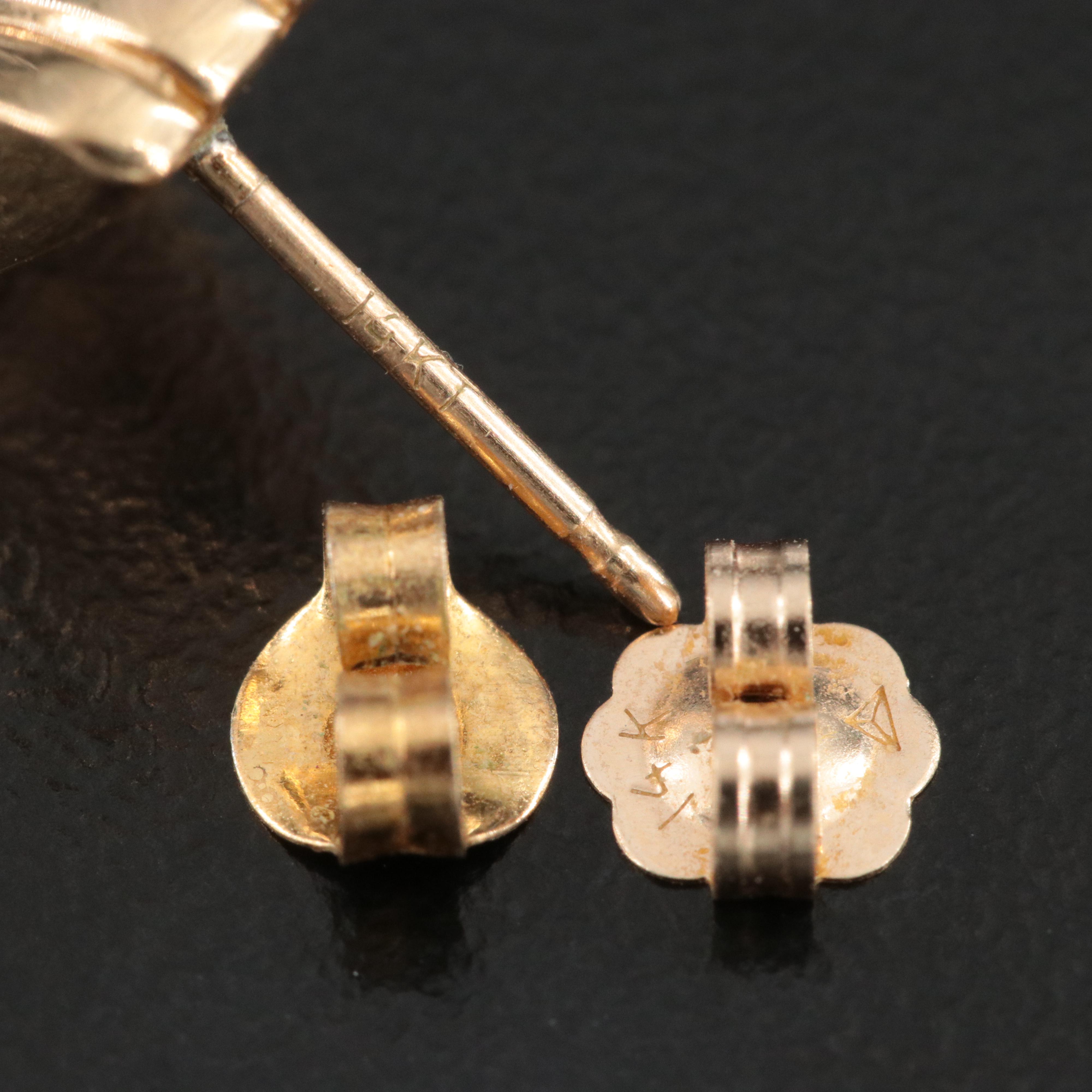 Lauren by Ralph Lauren Fluted Earrings