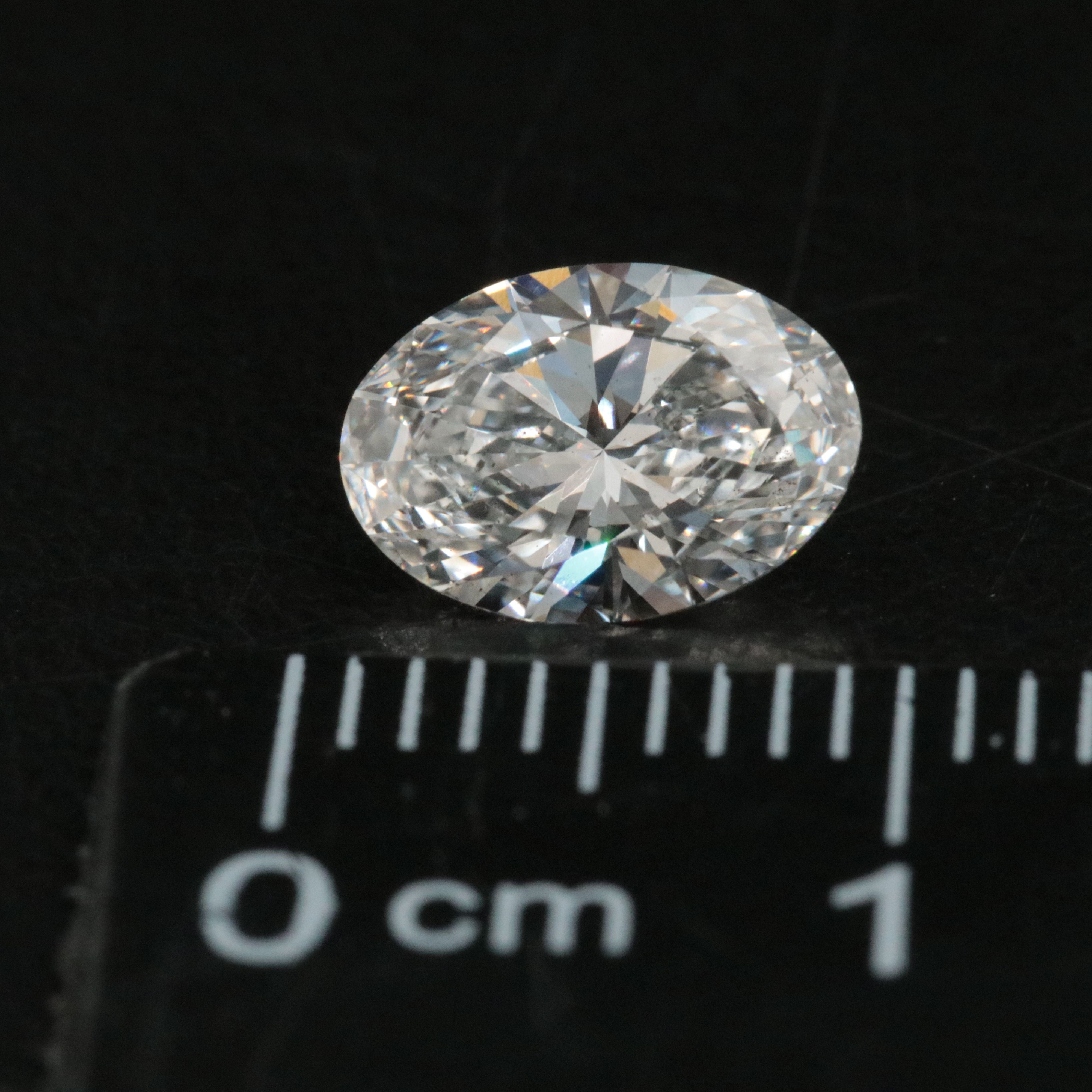 Loose 1.17 CT Lab Grown Diamond with IGI Report