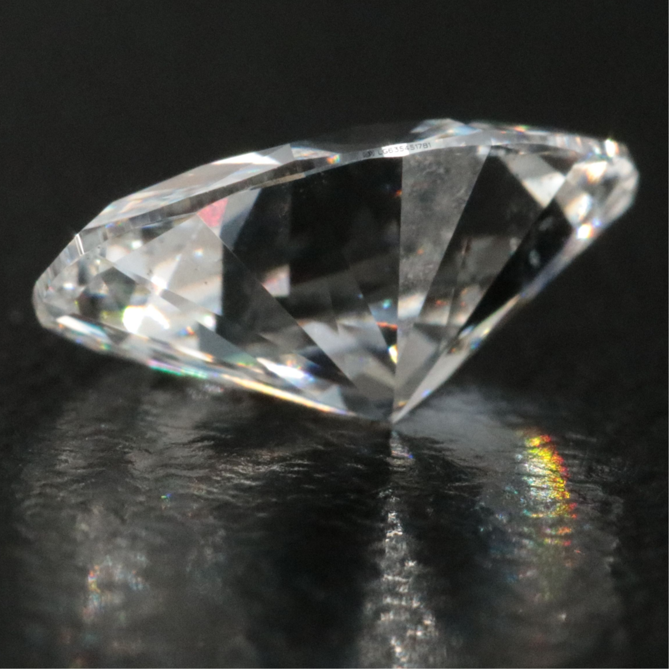 Loose 1.17 CT Lab Grown Diamond with IGI Report