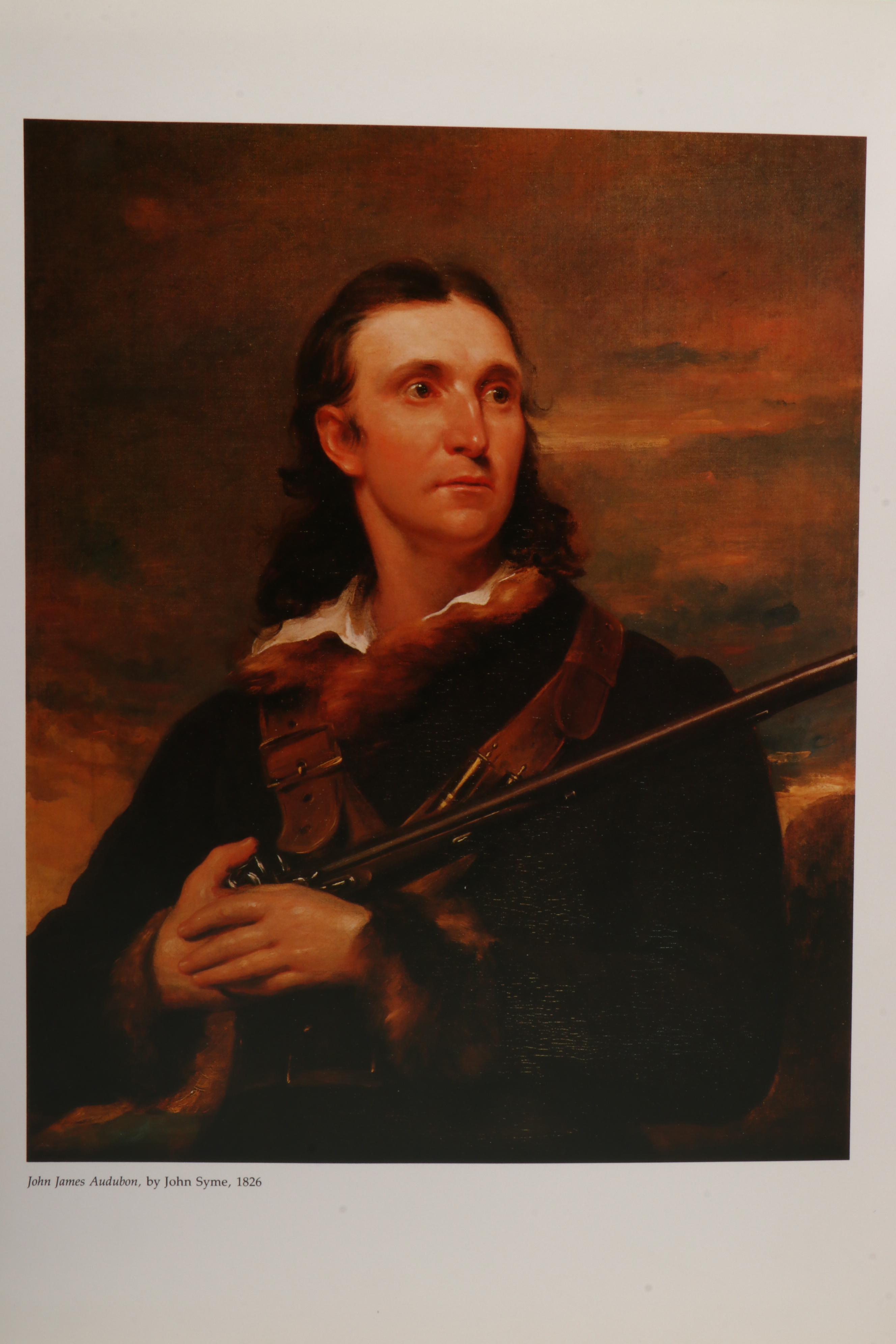 Signed Limited Edition Baby Elephant Folio "Audubon's Birds of America," 1981