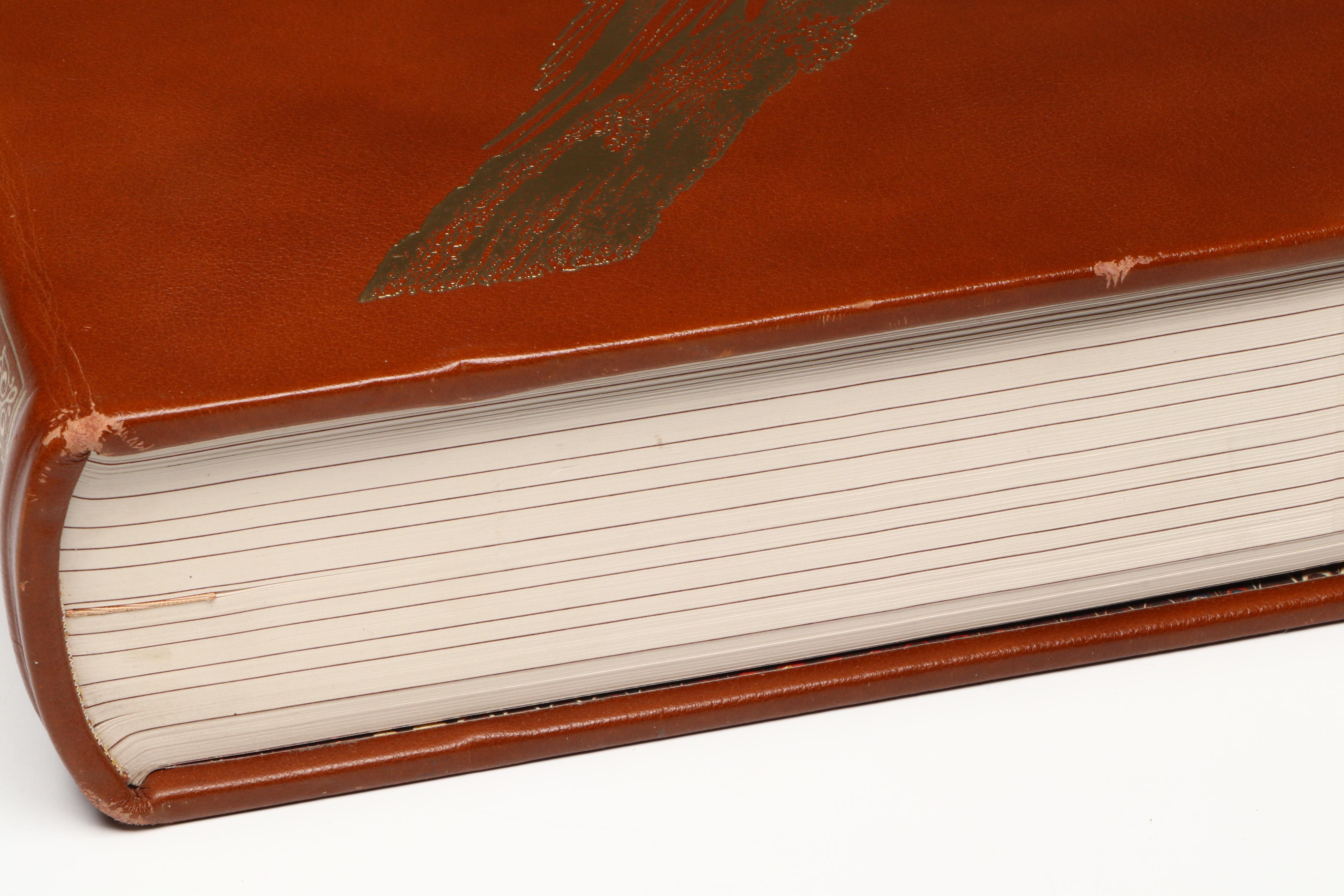 Signed Limited Edition Baby Elephant Folio "Audubon's Birds of America," 1981