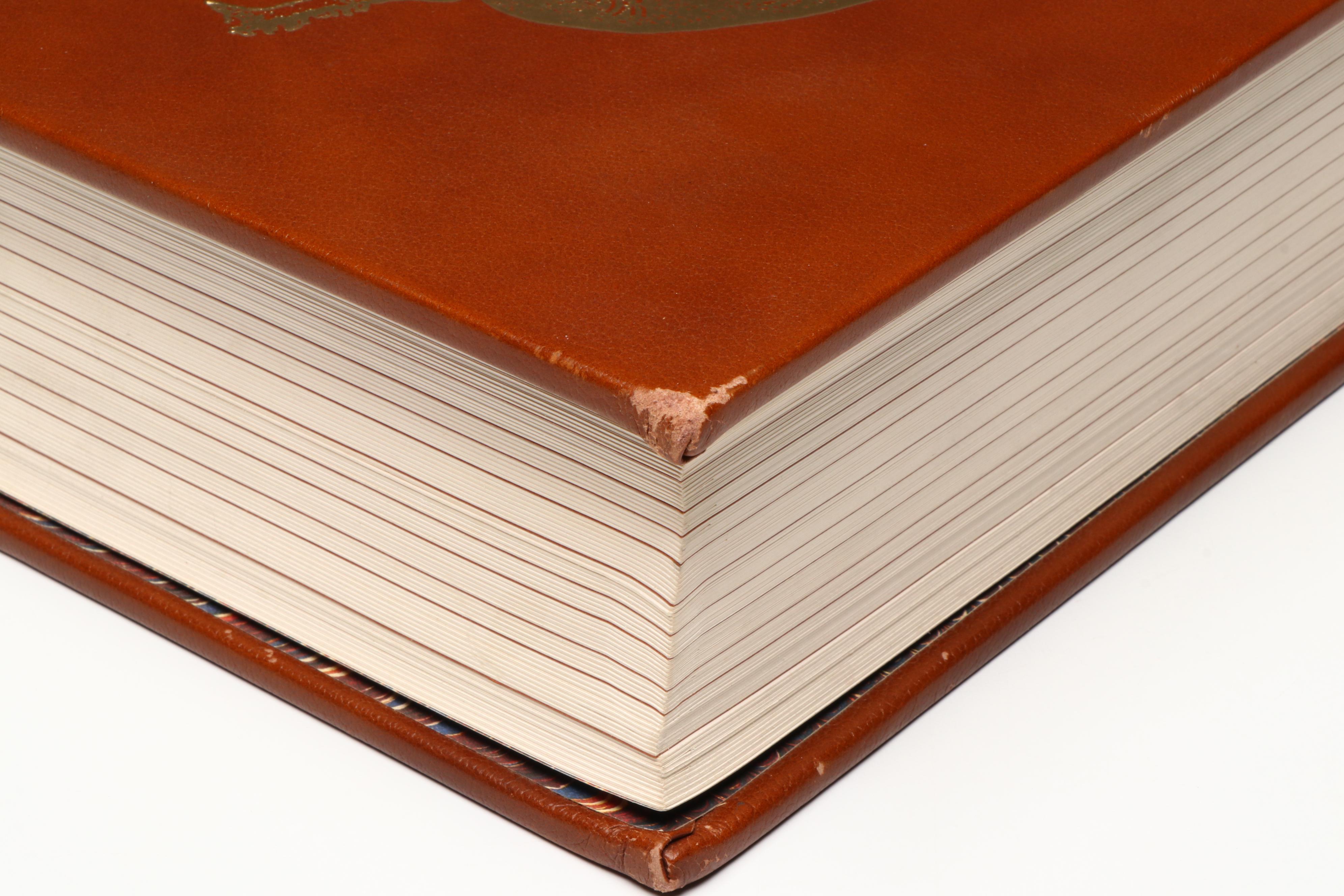 Signed Limited Edition Baby Elephant Folio "Audubon's Birds of America," 1981