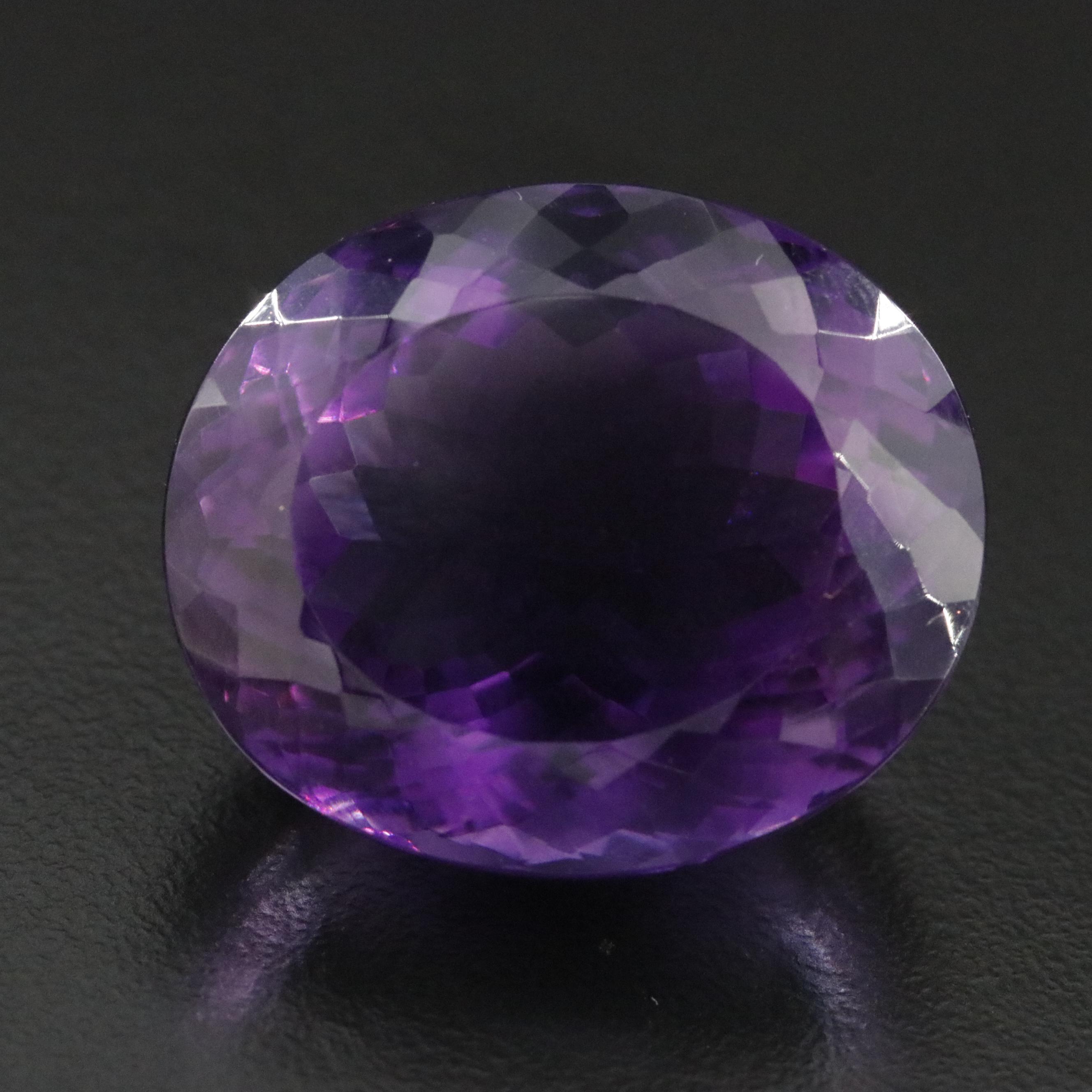 Loose 65.67 CT Amethyst