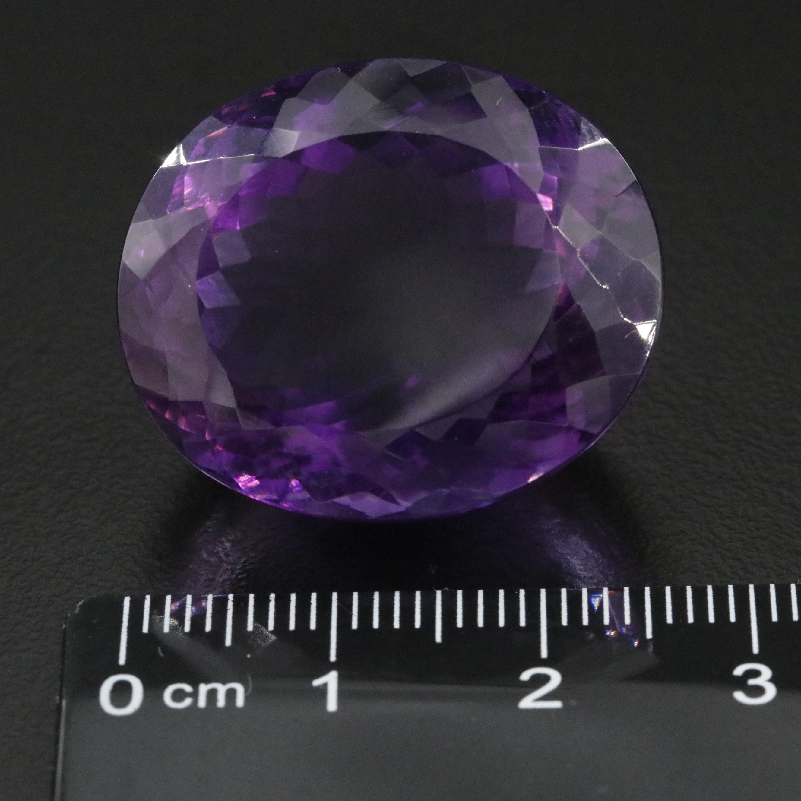 Loose 65.67 CT Amethyst