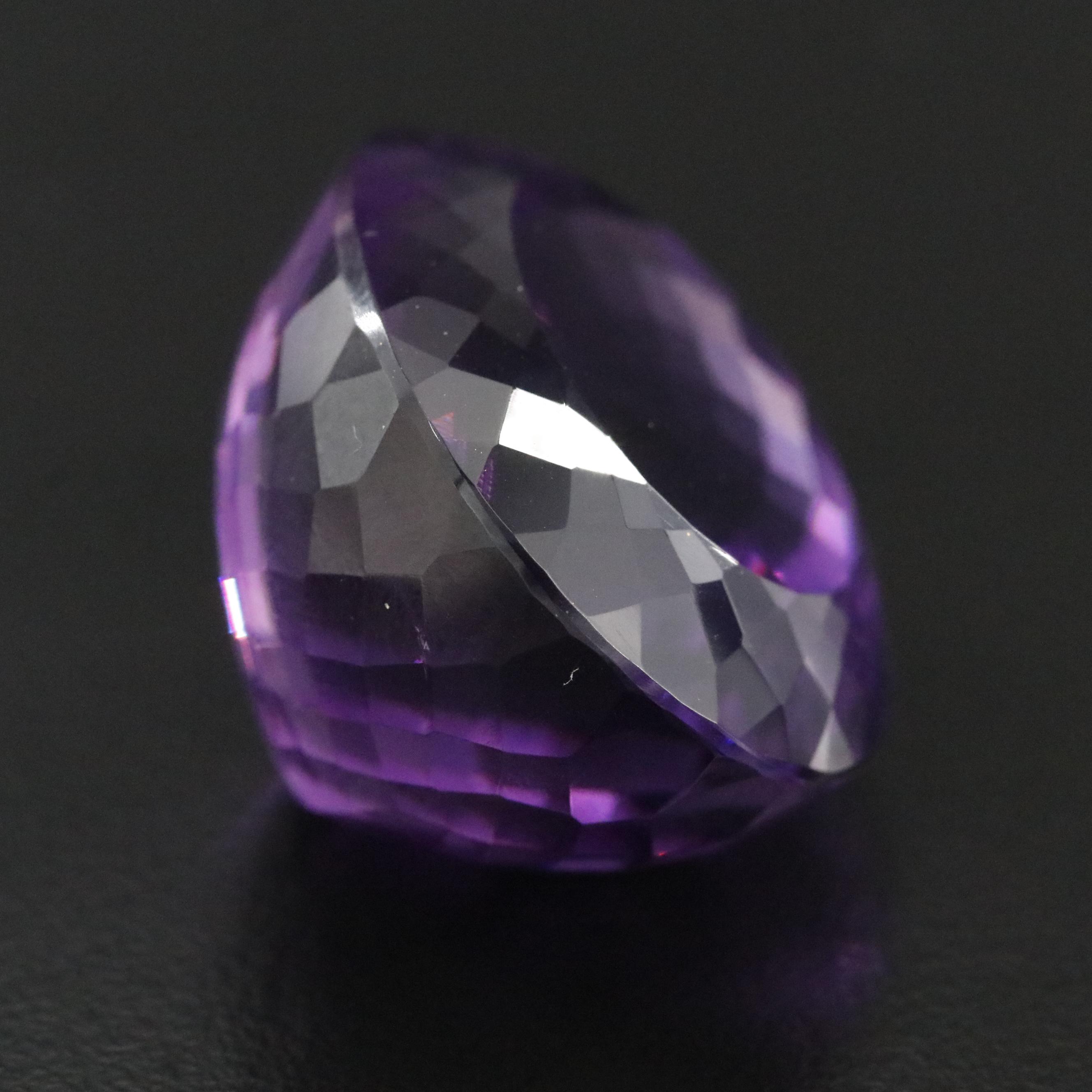 Loose 65.67 CT Amethyst