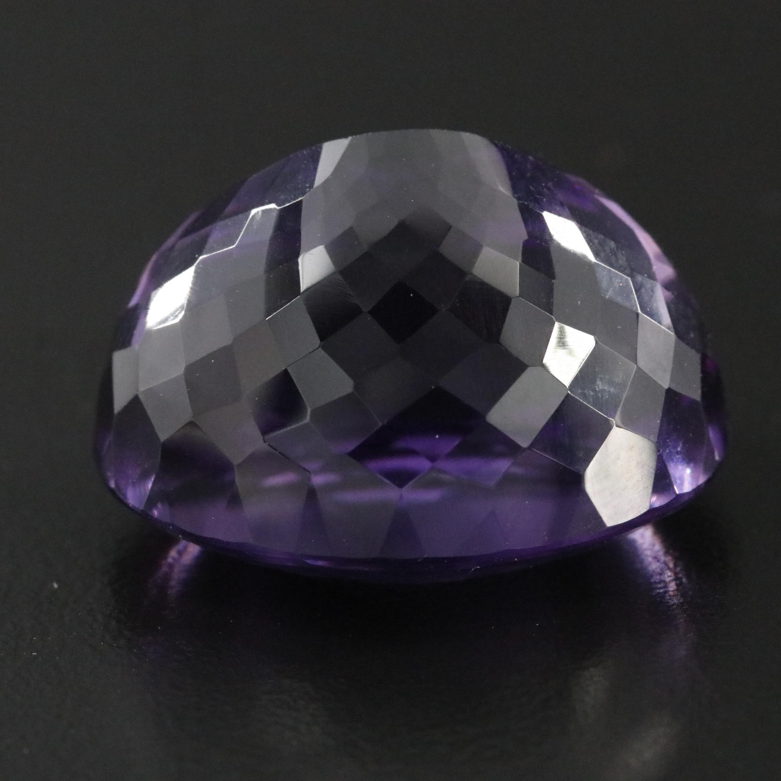Loose 65.67 CT Amethyst