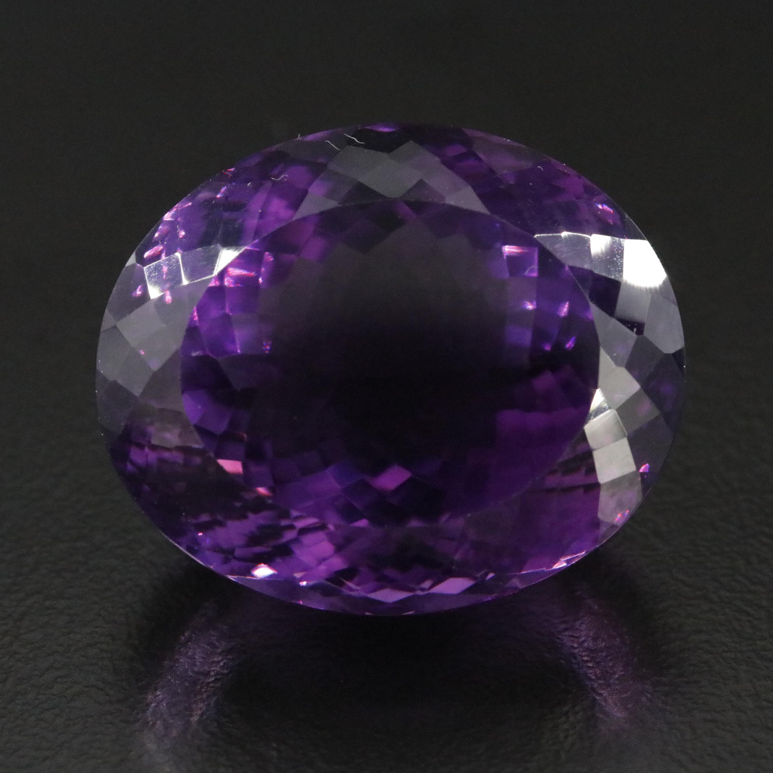 Loose 58.83 CT Amethyst