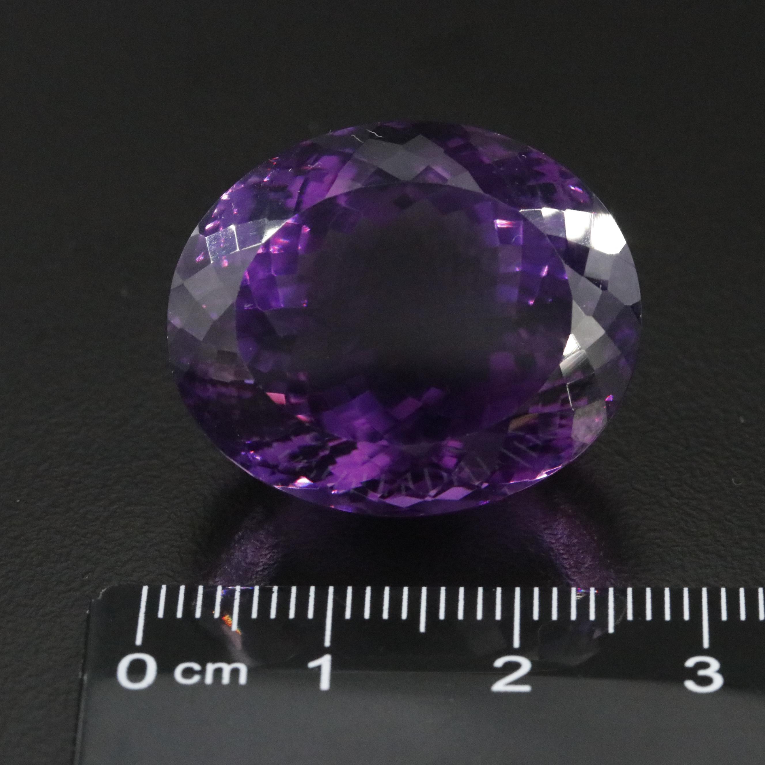Loose 58.83 CT Amethyst