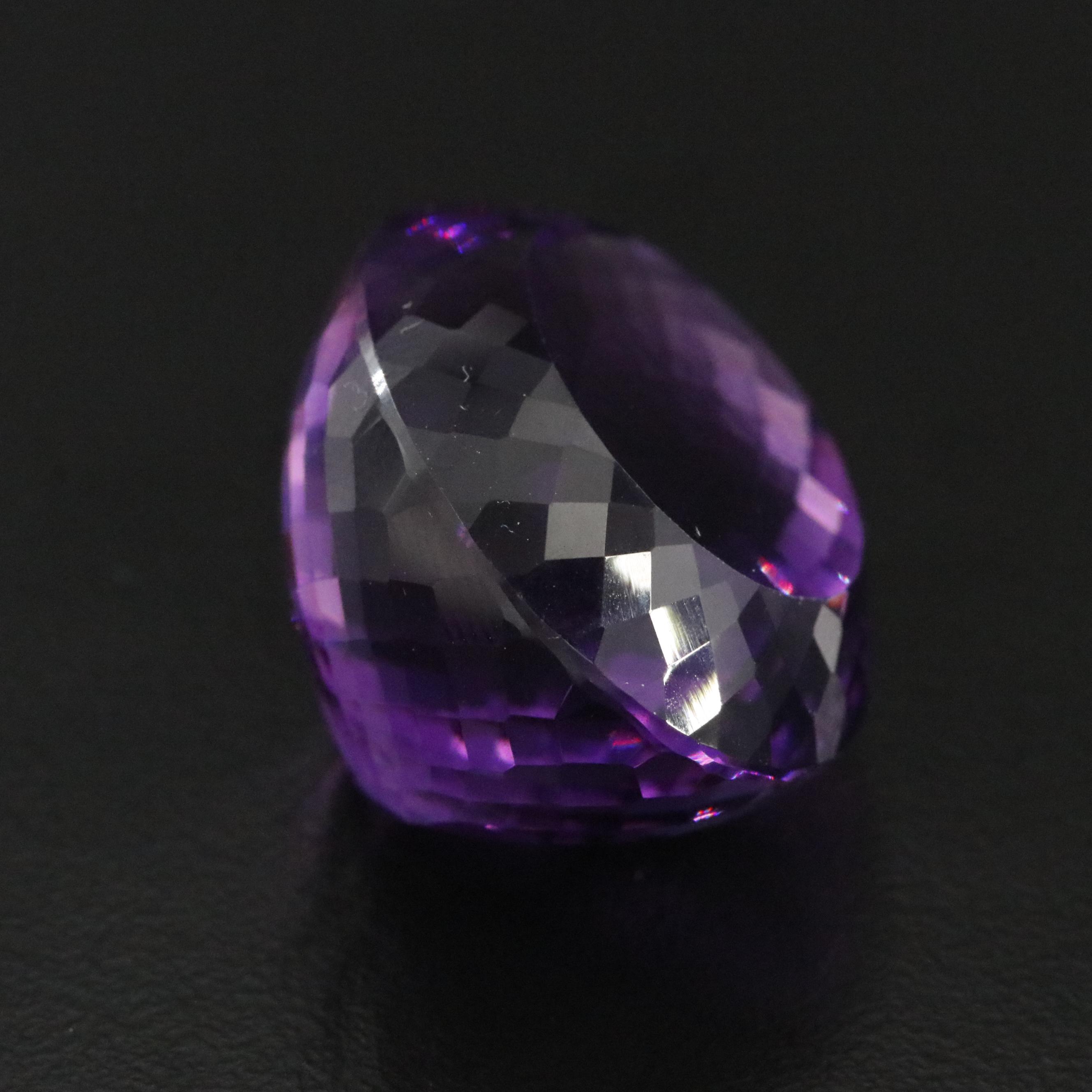 Loose 58.83 CT Amethyst