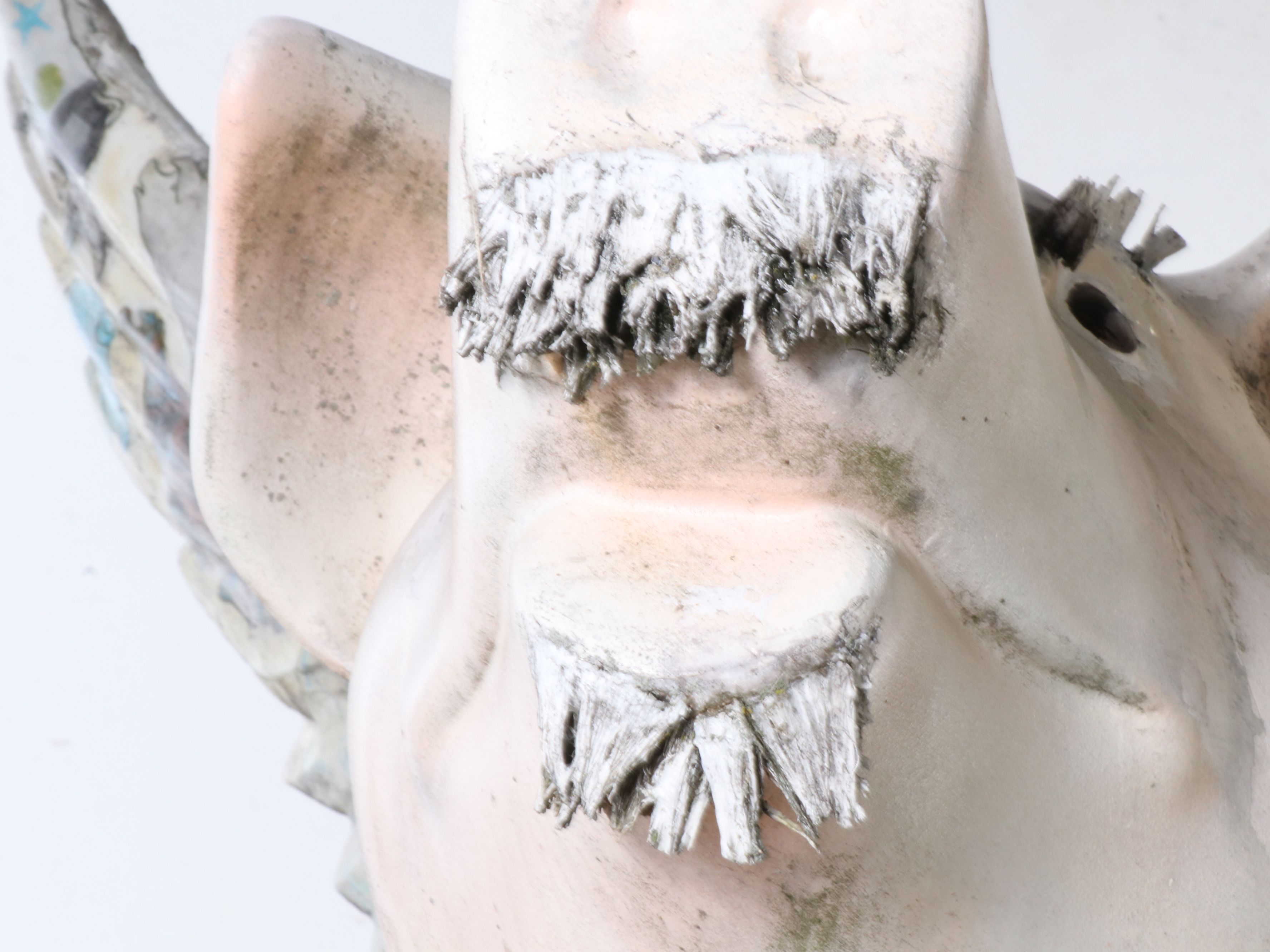 Cincinnati Big Pig Gig Style Flying Pig Statue with Business Attire