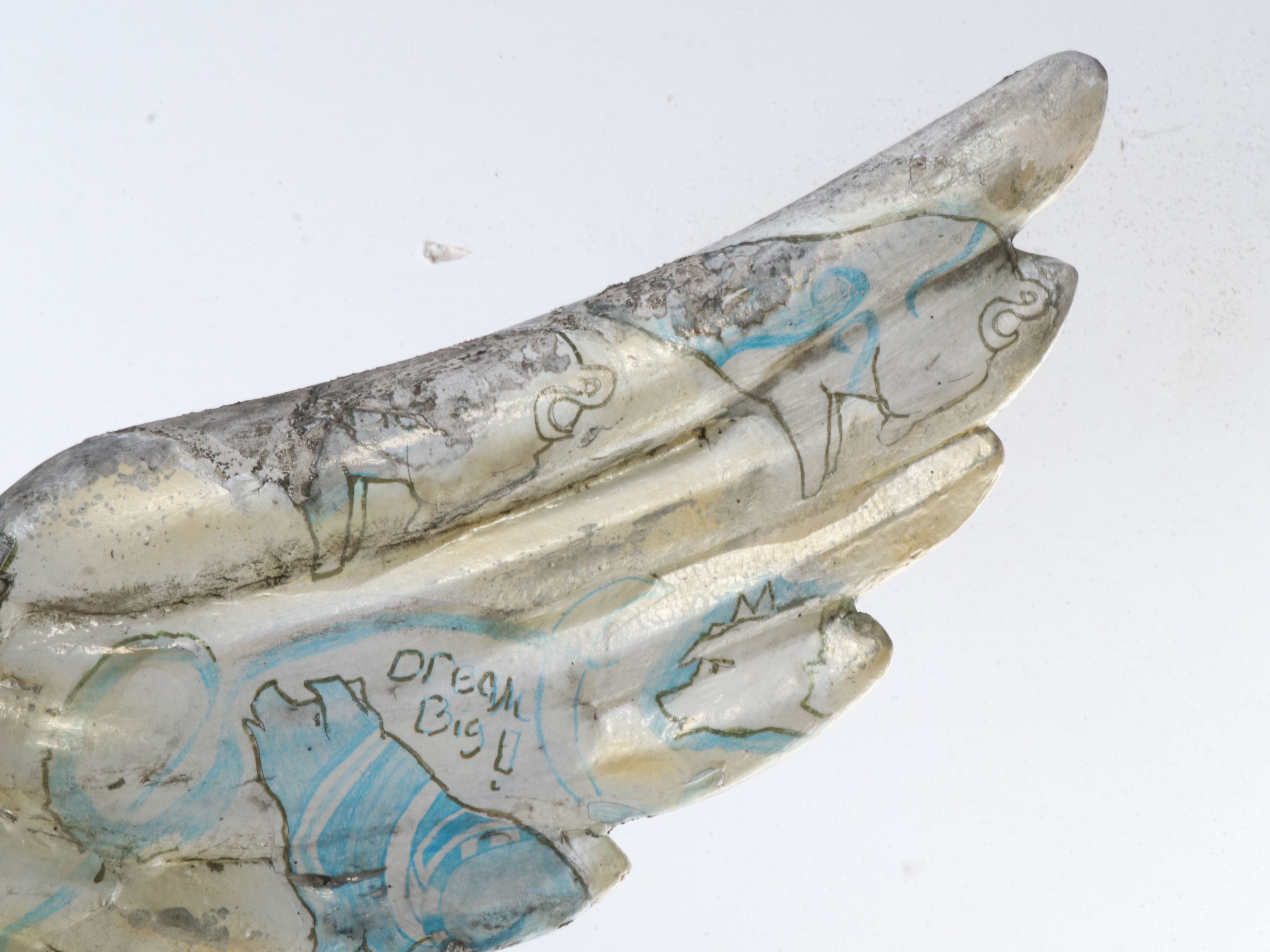 Cincinnati Big Pig Gig Style Flying Pig Statue with Business Attire