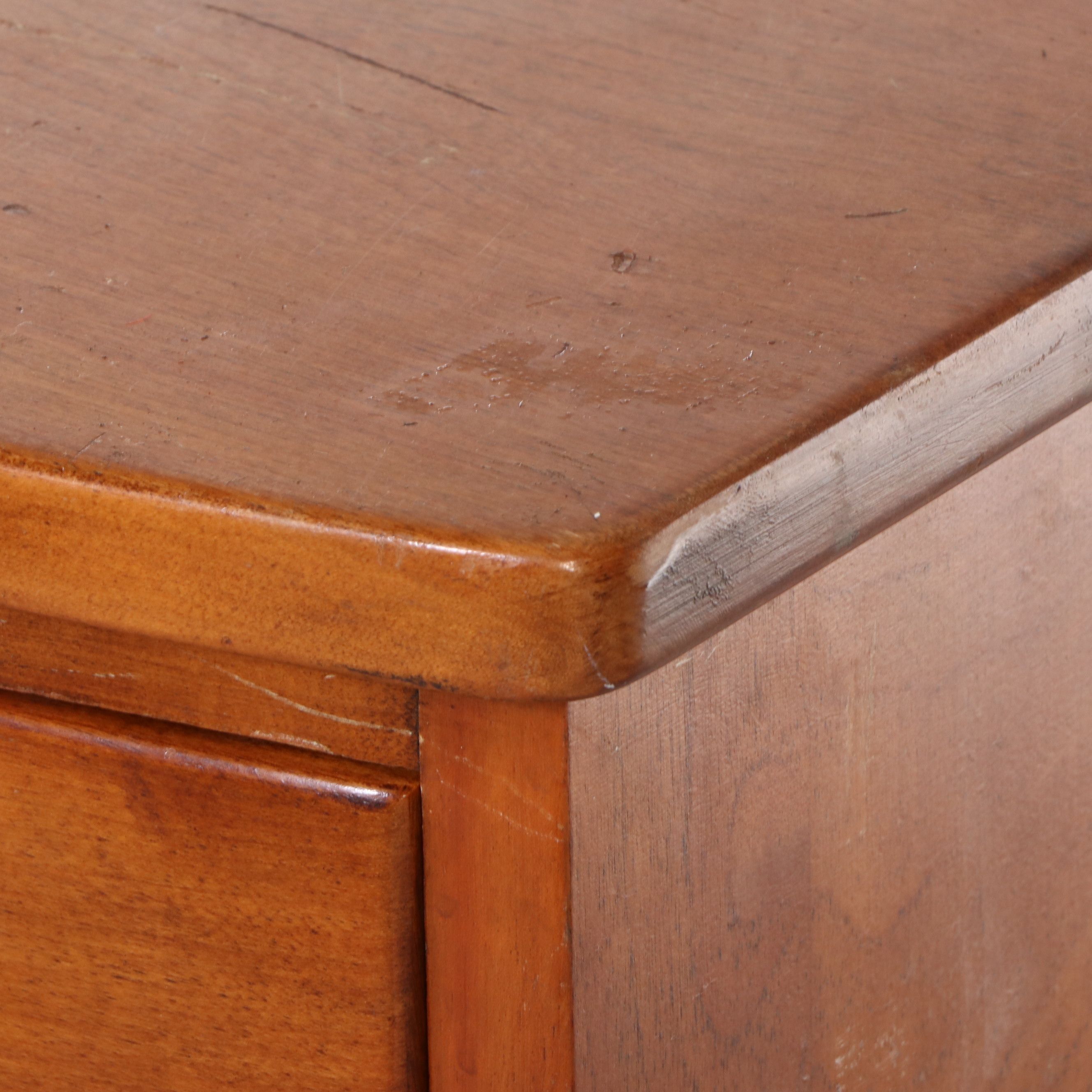 Heywood-Wakefield Colonial Style Birch Chest of Drawers