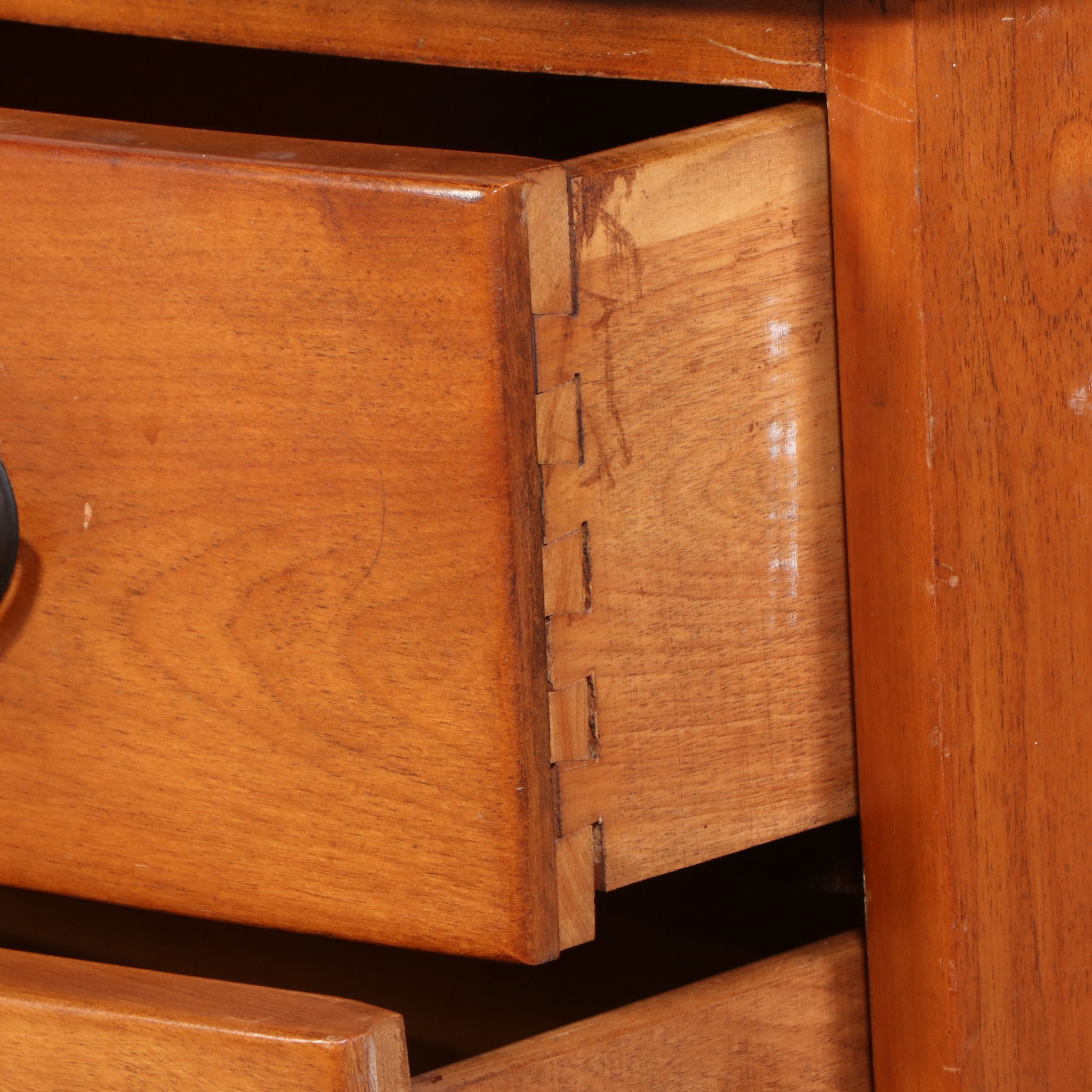 Heywood-Wakefield Colonial Style Birch Chest of Drawers