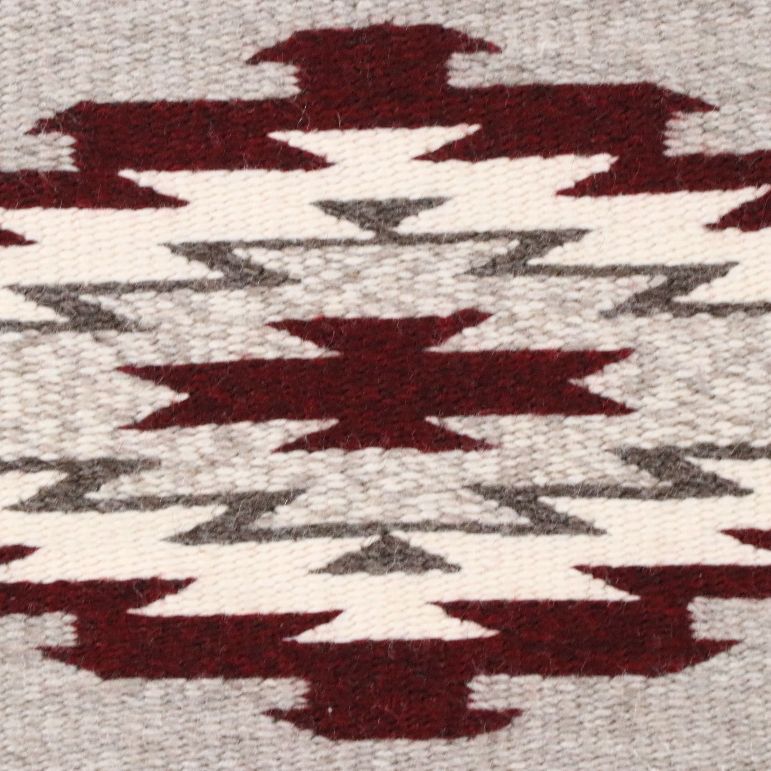 2'7 x 3'6 Handwoven Navajo Wide Ruins Accent Rug